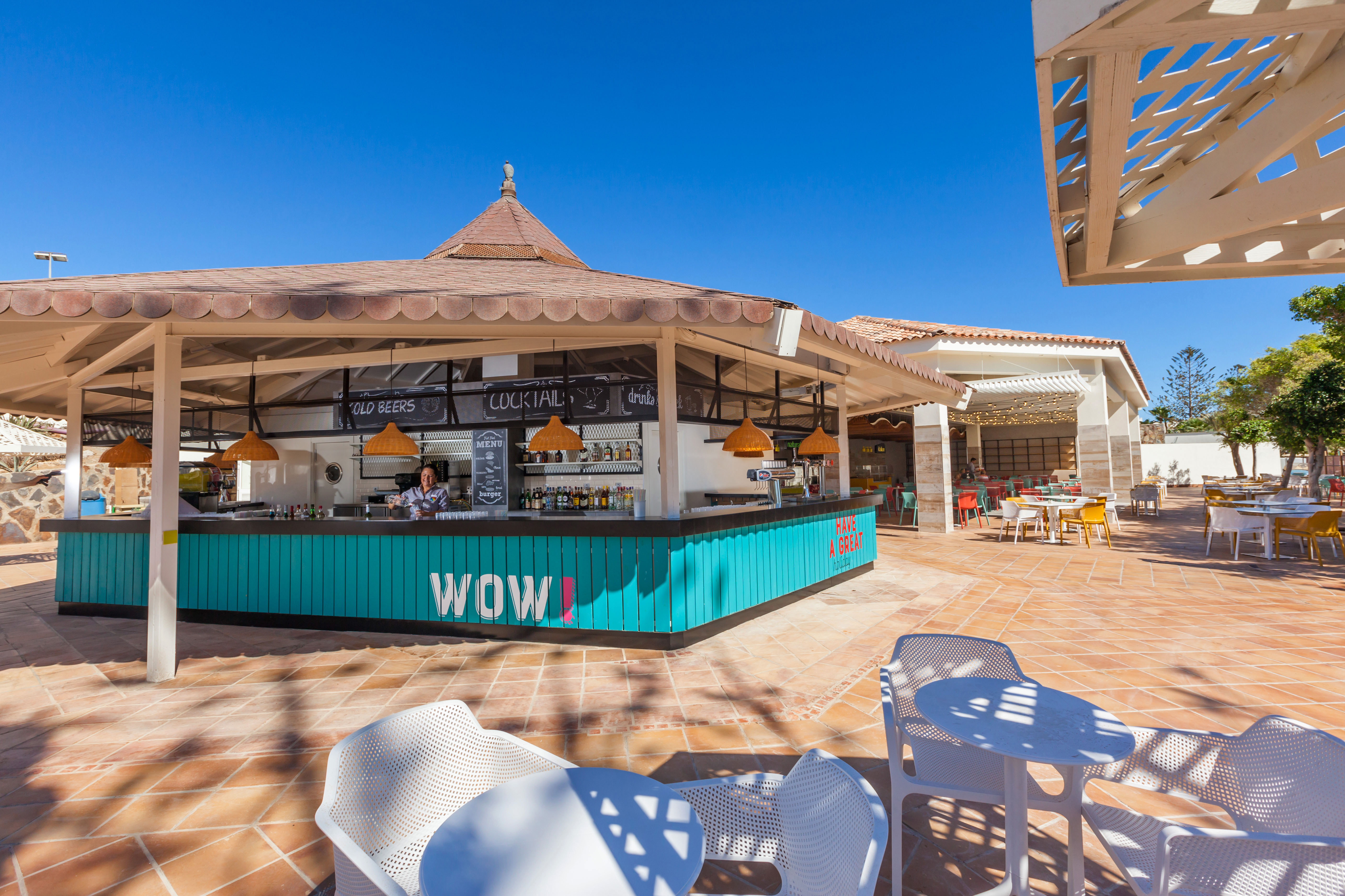 oferta gastronómica hotel abora interclub atlantic bar palapa