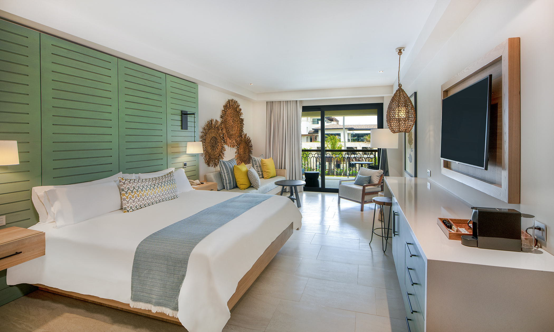 entrance unique king tropical junior suite lopesan costa bavaro resort, spa & casino