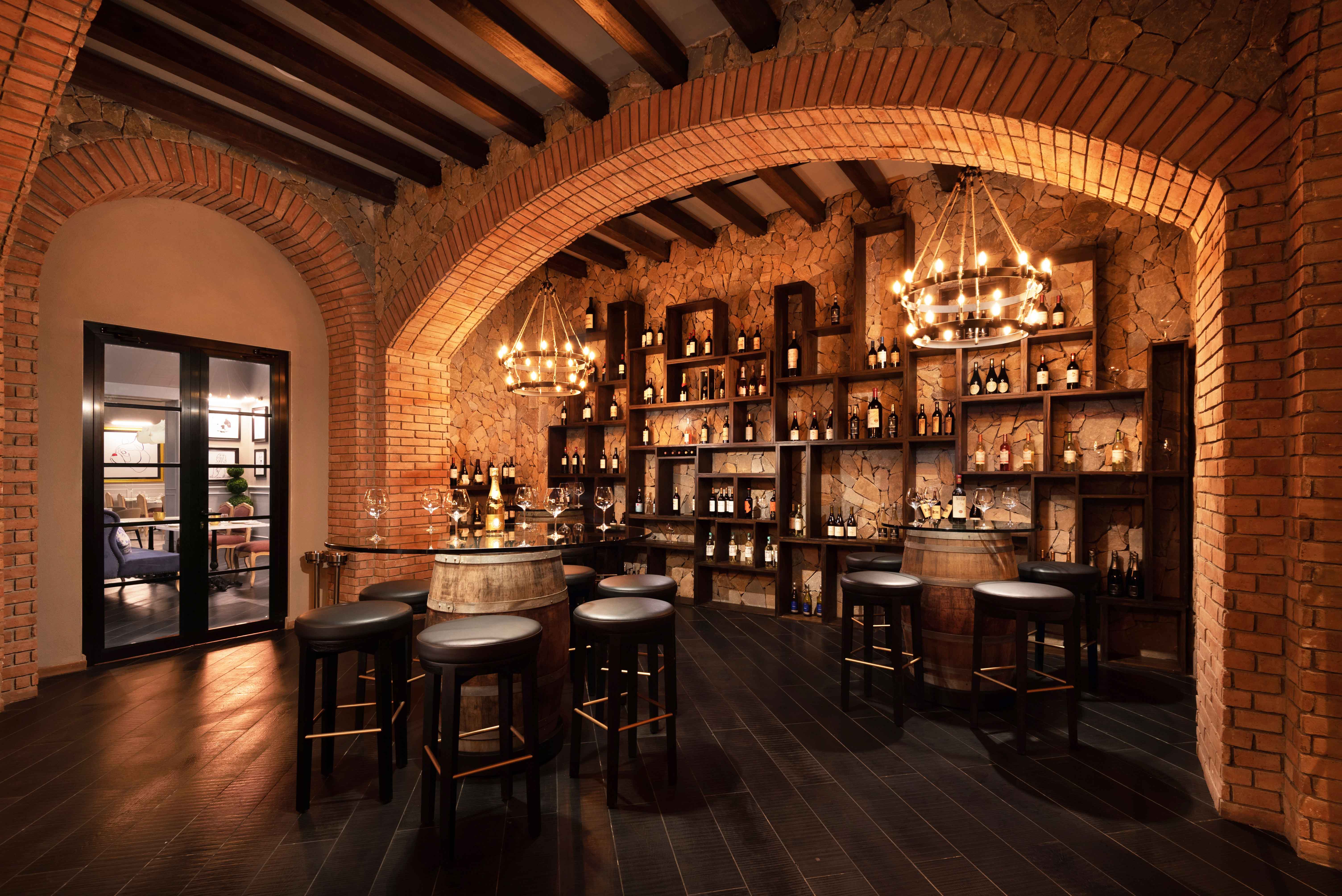 wine cellar bar lopesan costa bávaro resort spa & casino