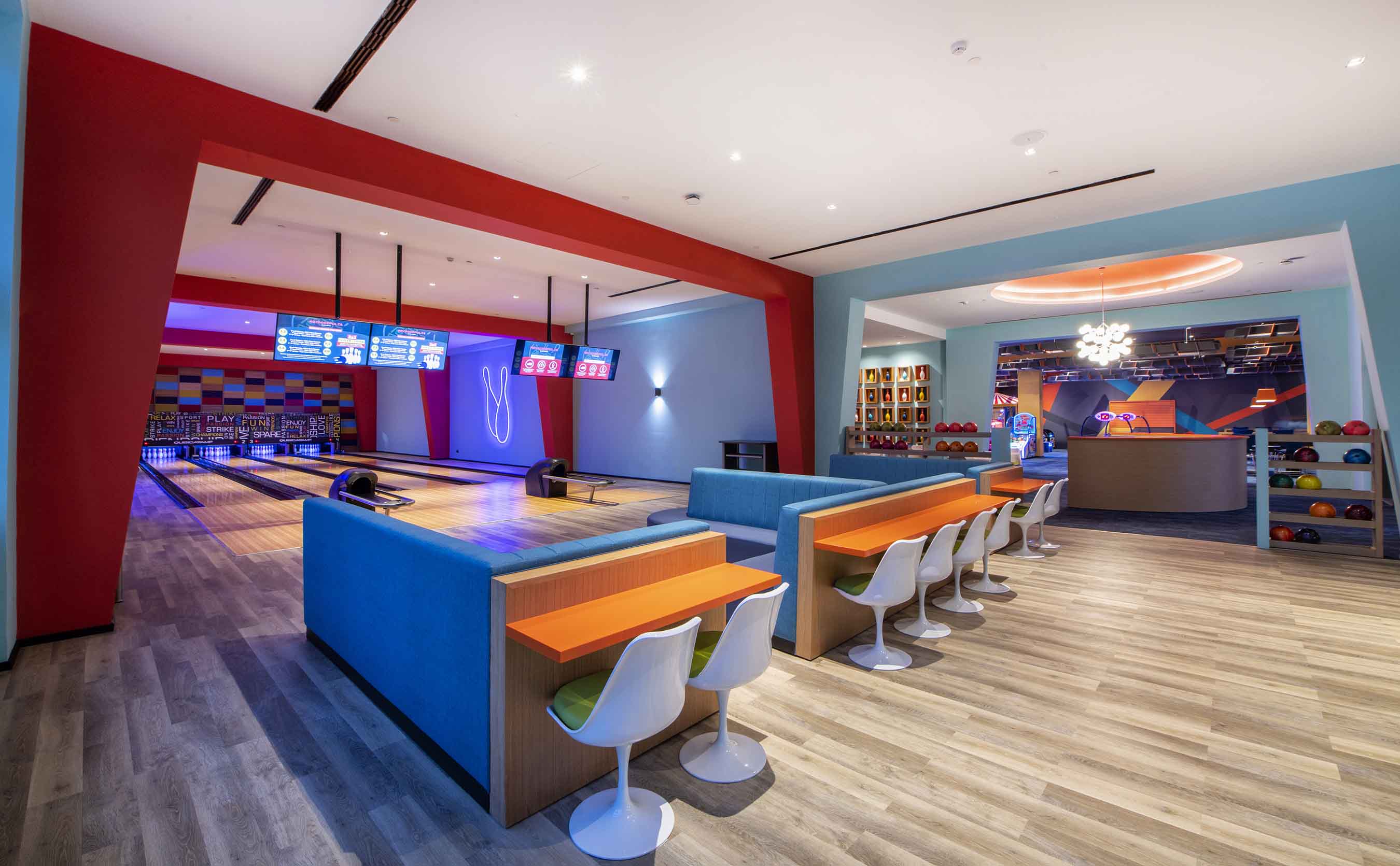 bowling alley leisure area punta cana