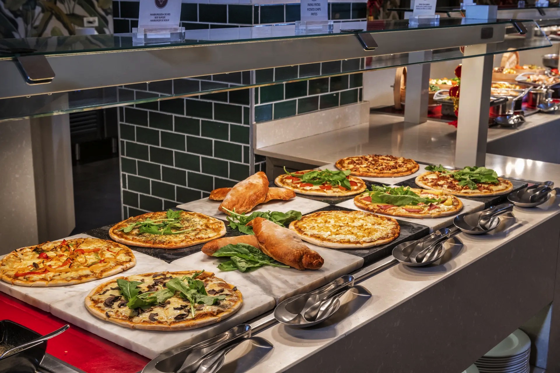 lopesan costa bavaro italienisches gastronomisches angebot fotos