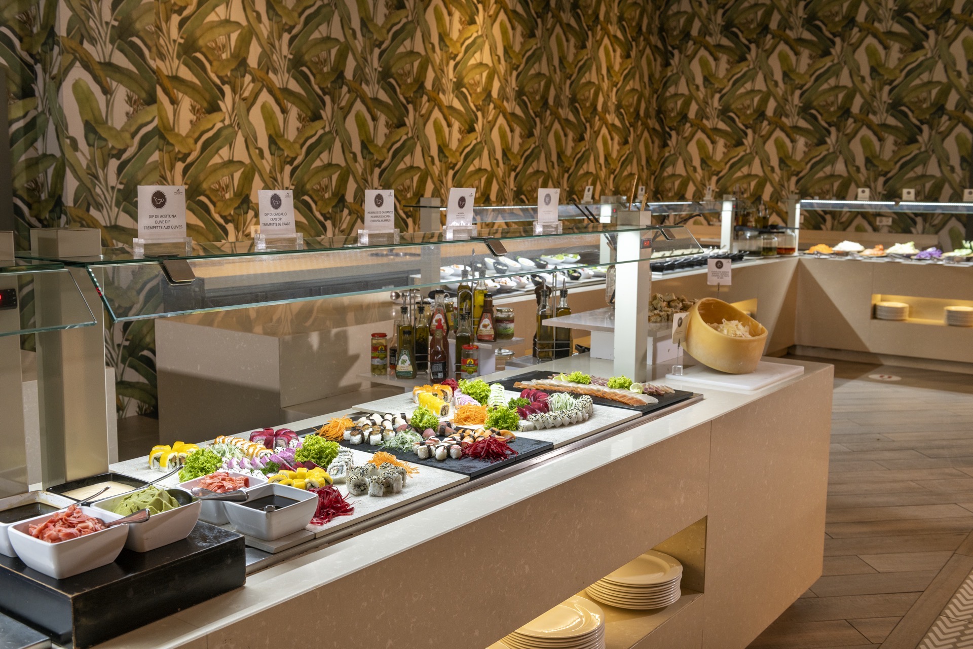 lopesan costa bavaro buffetbereich fotos