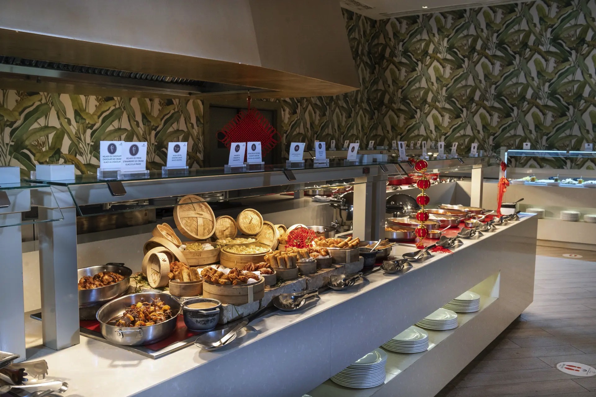 buffetbereich lopesan costa bavaro fotos