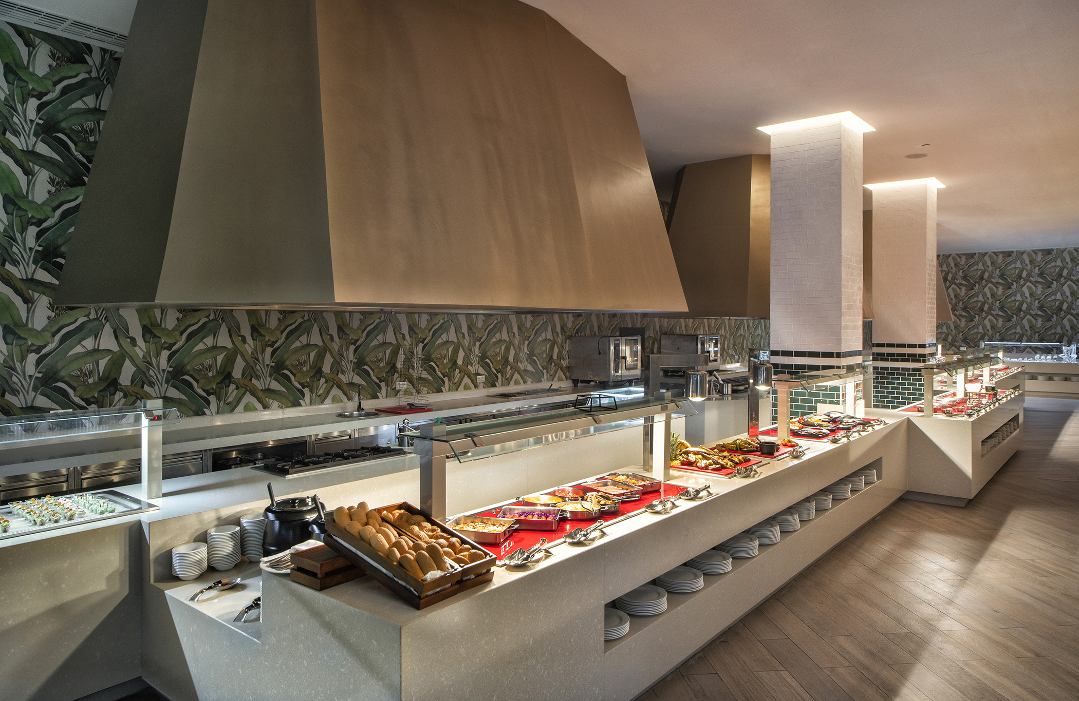 lopesan costa bavaro gastronomie buffet fotos