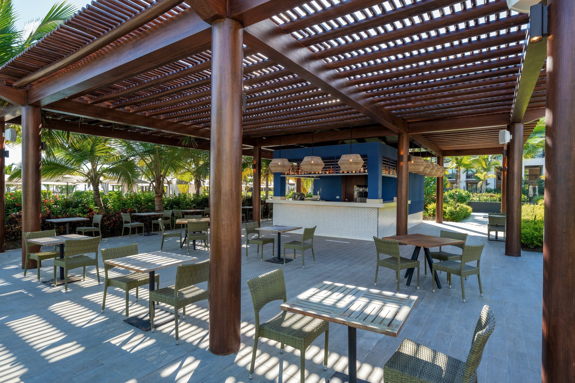 karibik bar lopesan costa bavaro fotos