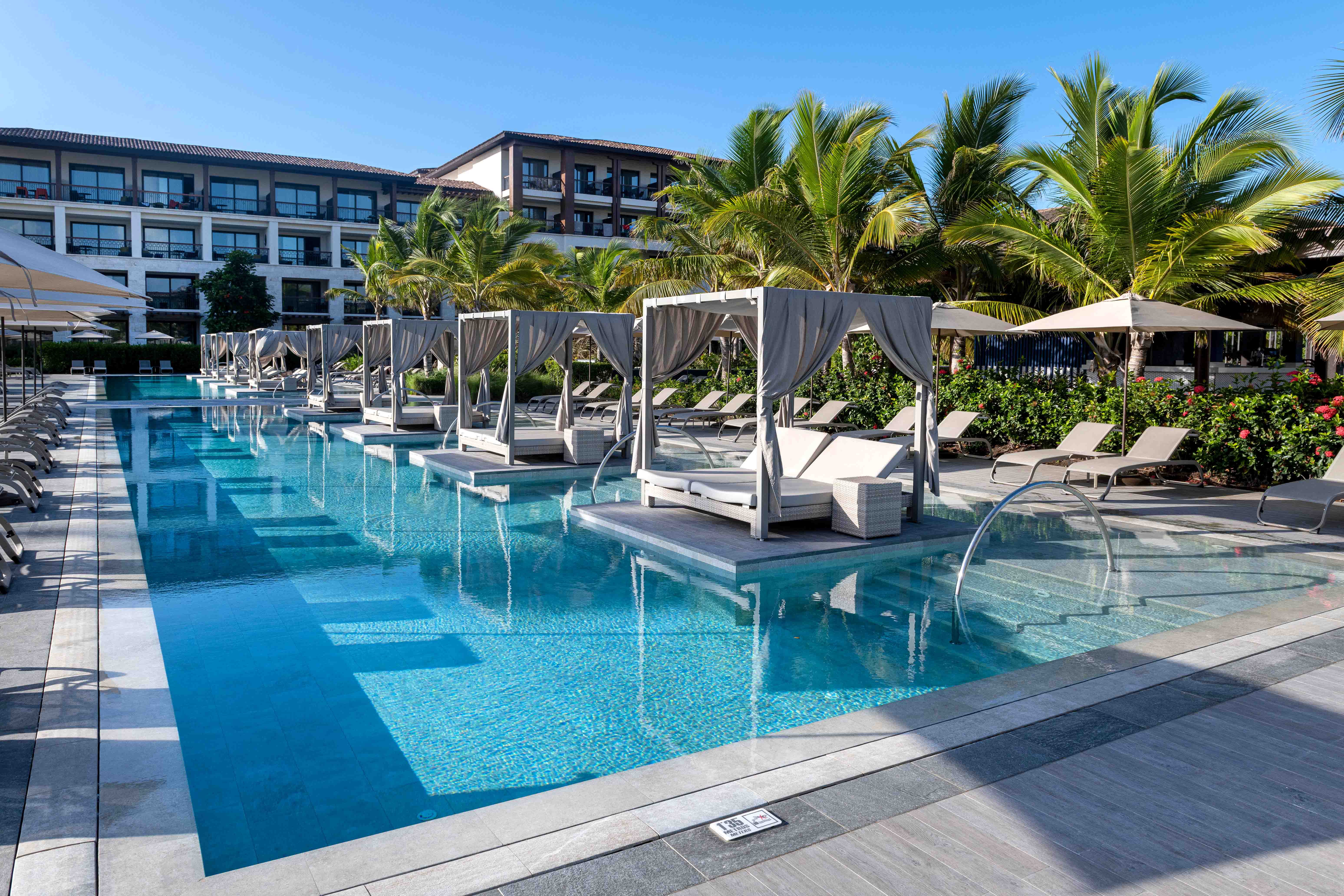 hammock area caribbean pool lopesan costa bavaro spa & casino