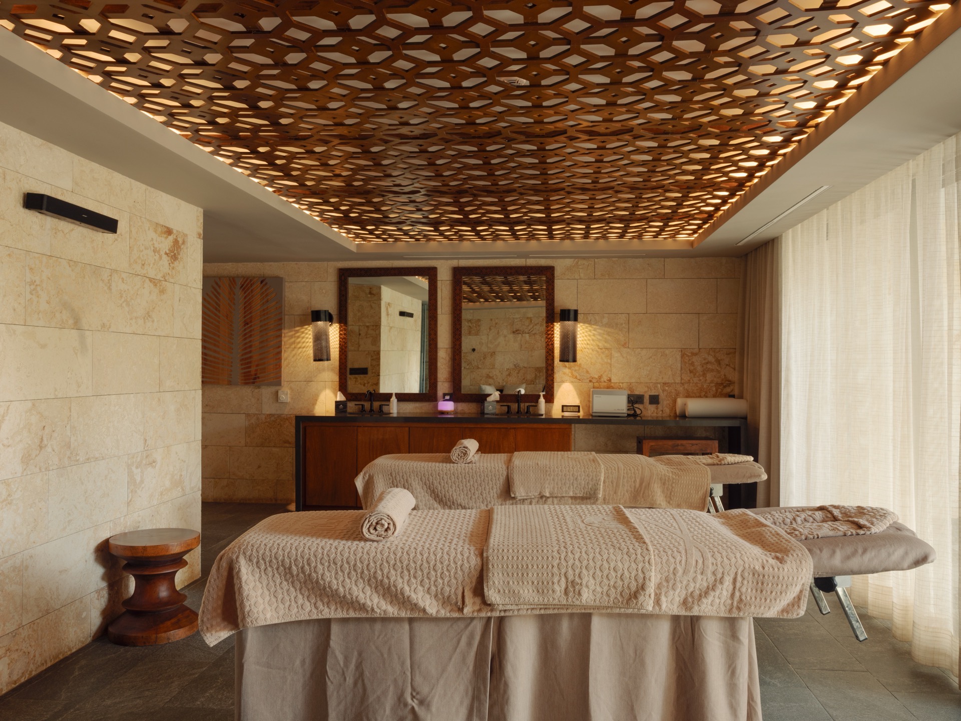 massage area spa hotel lopesan costa bávaro