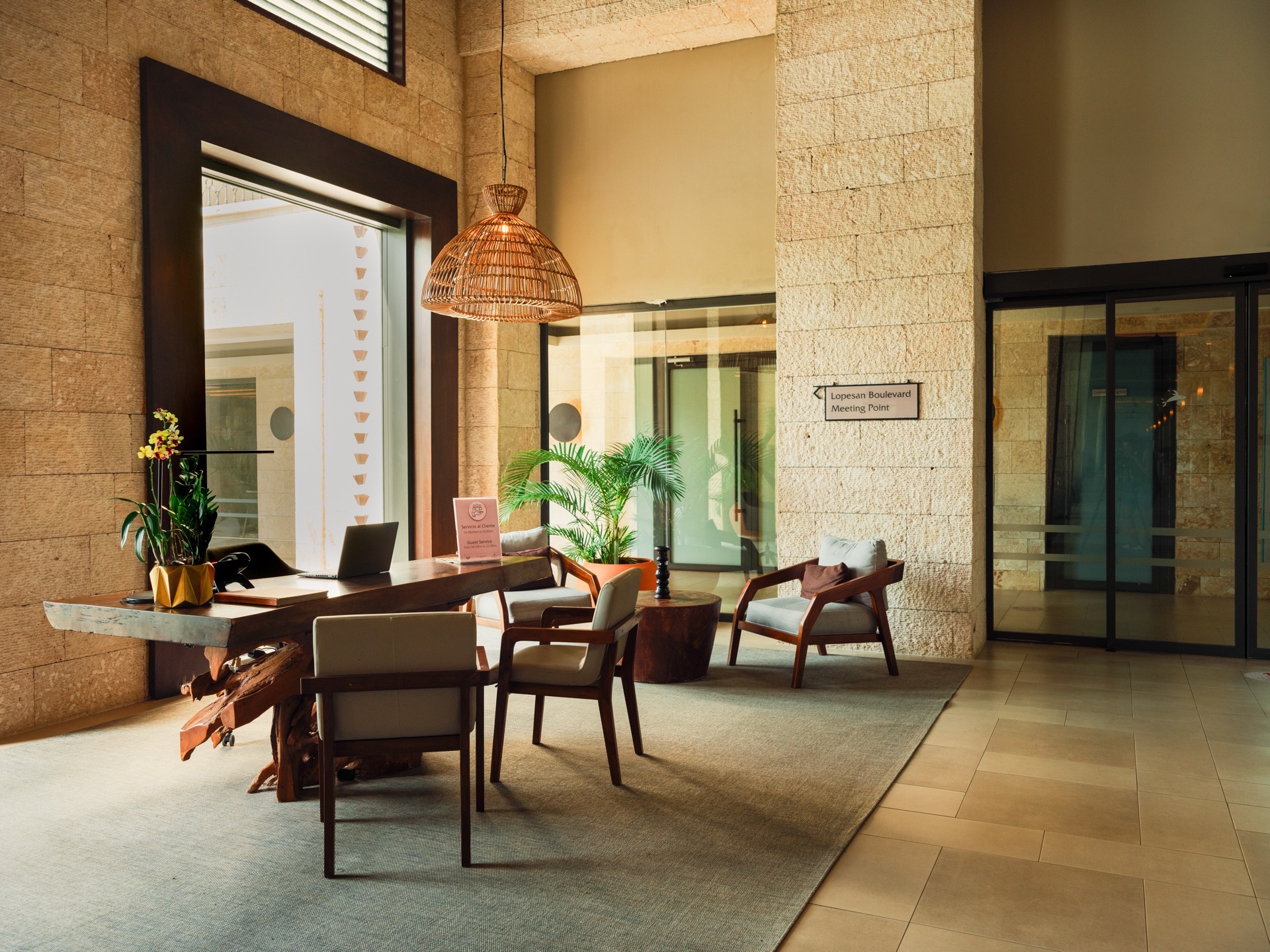 rezeption lopesan costa bavaro fotos