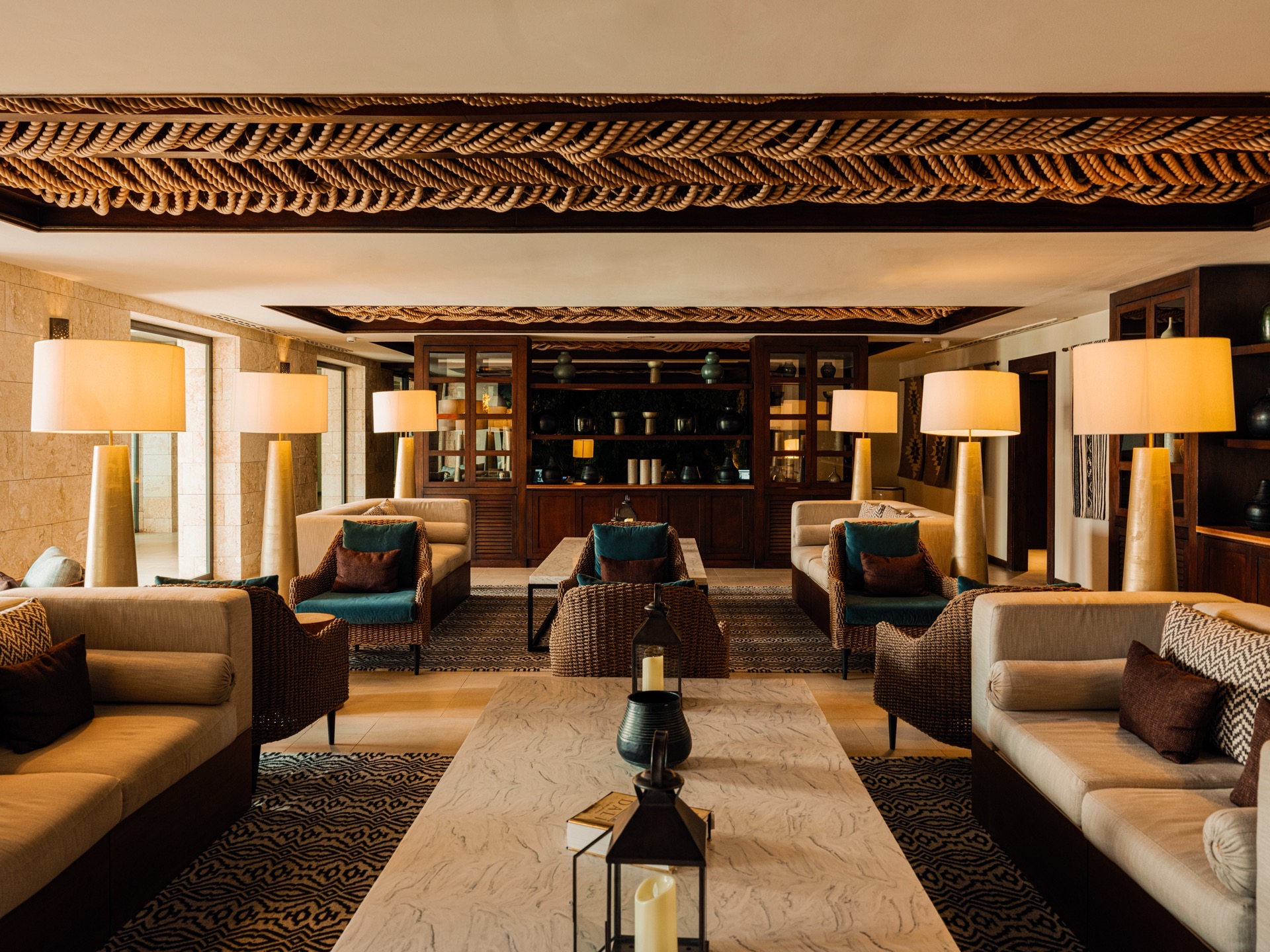 lobby lopesan costa bavaro fotos