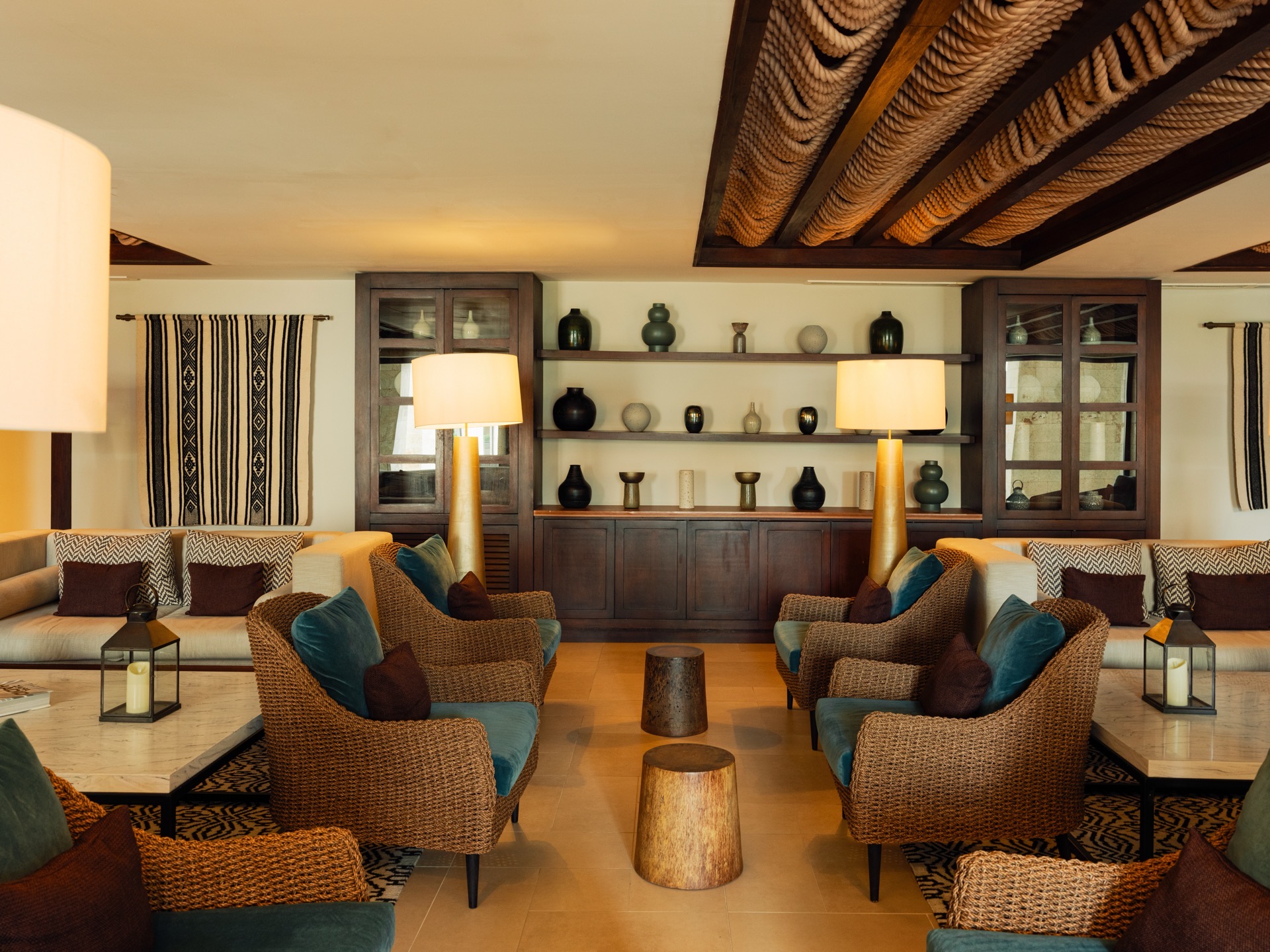 bilder und fotos lobby lopesan costa bavaro bar