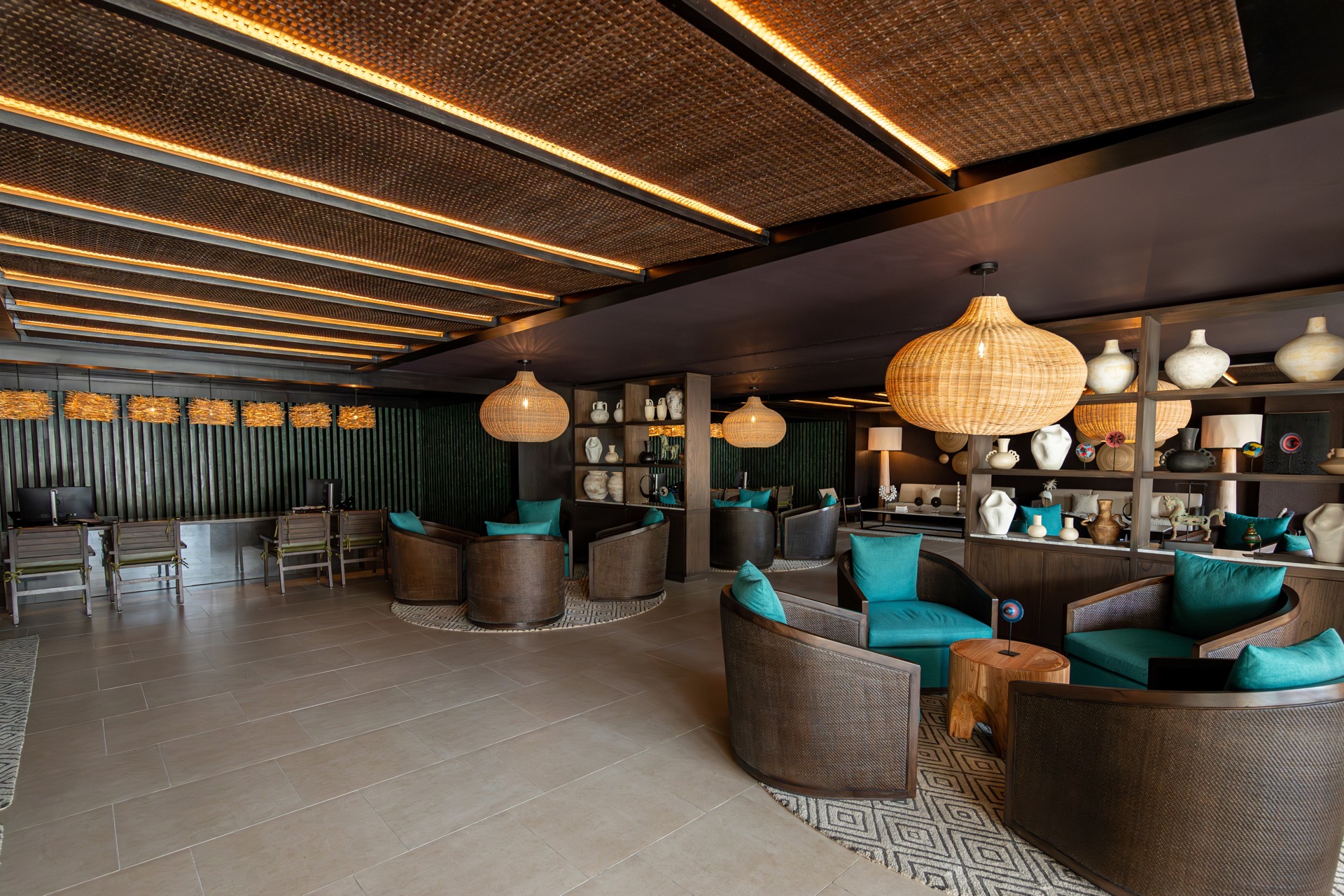 rezeptionsbereich lopesan costa bavaro fotos