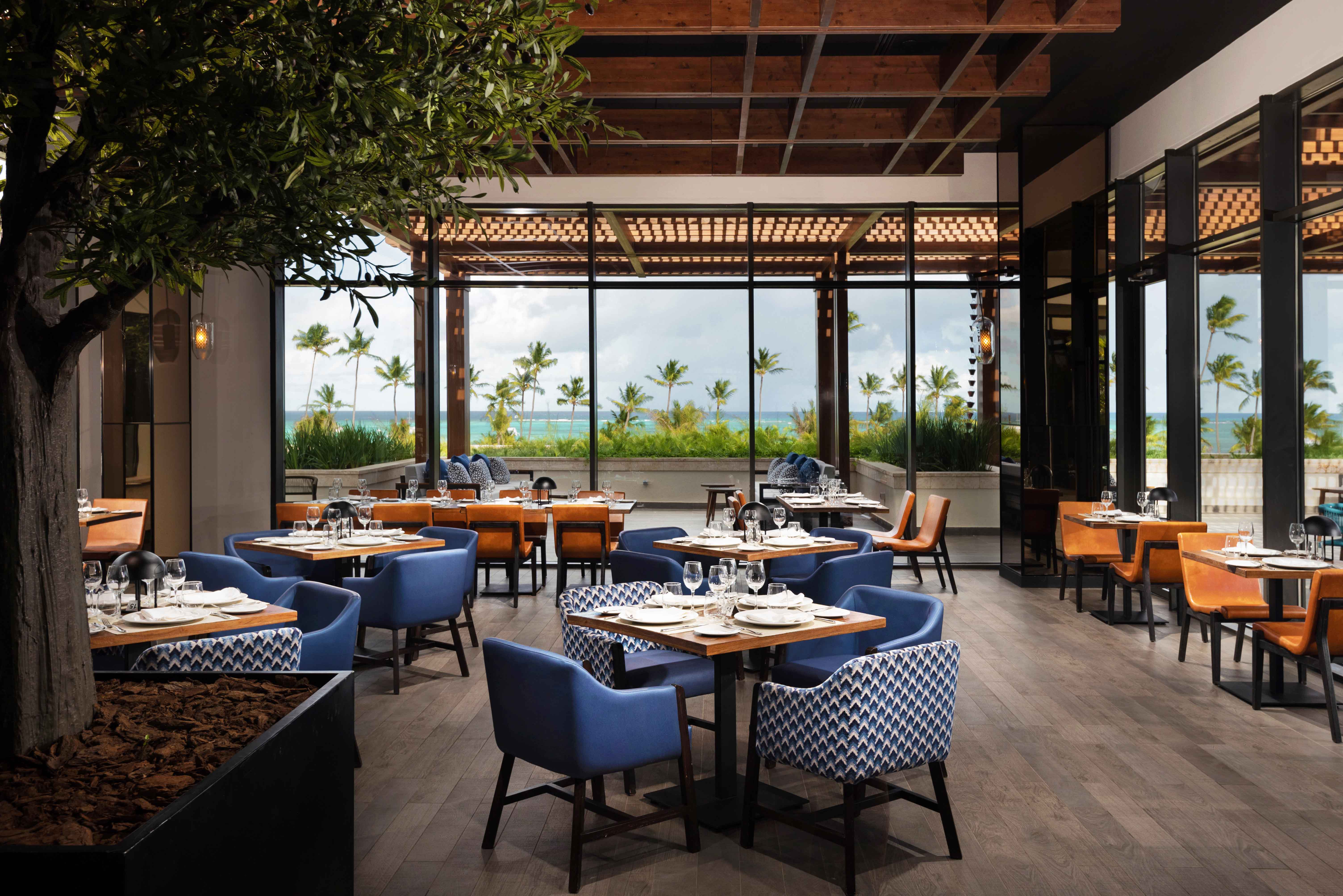 dining room el asador restaurant lopesan costa bávaro resort spa & casino