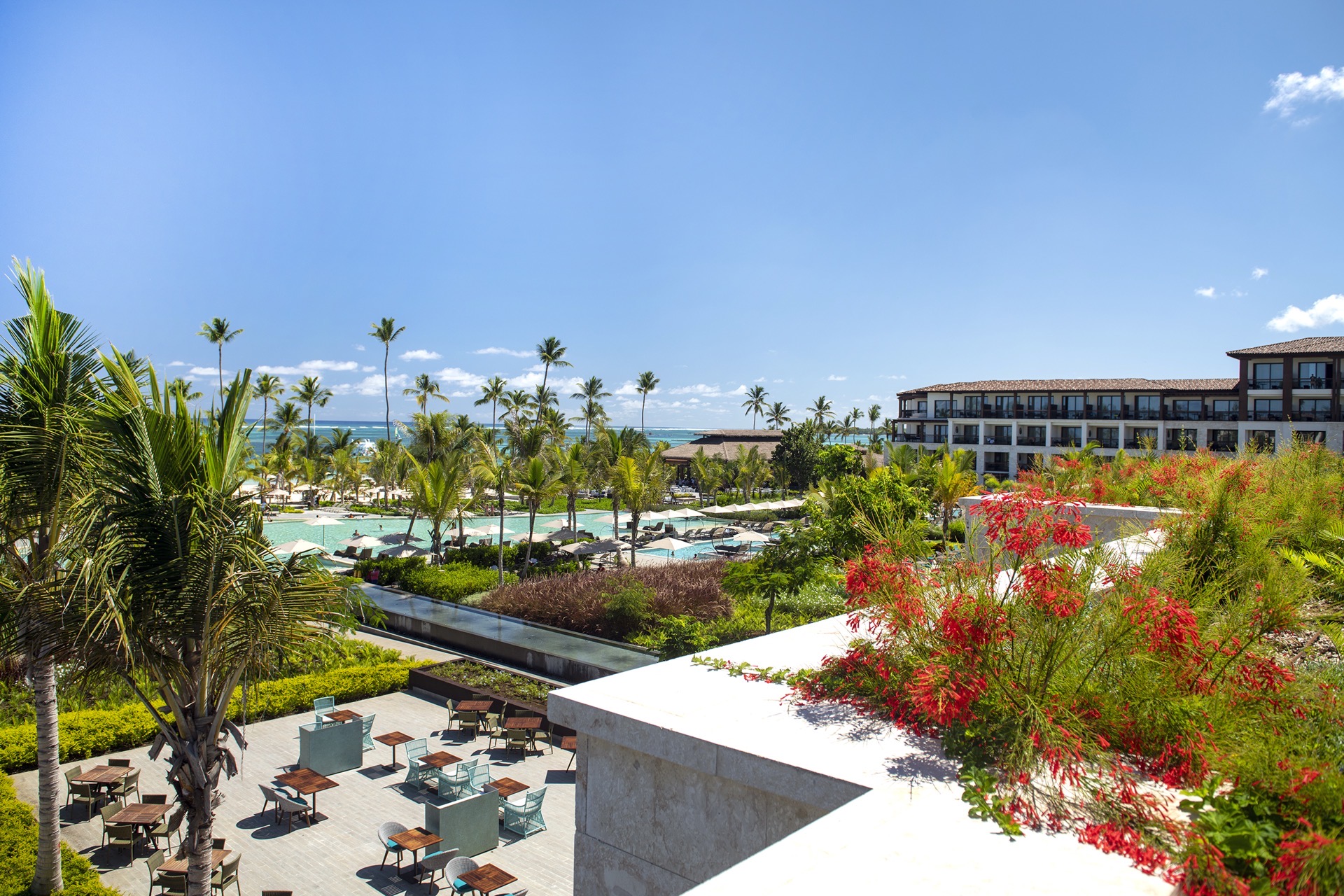 lopesan costa bavaro gartenbereich fotos