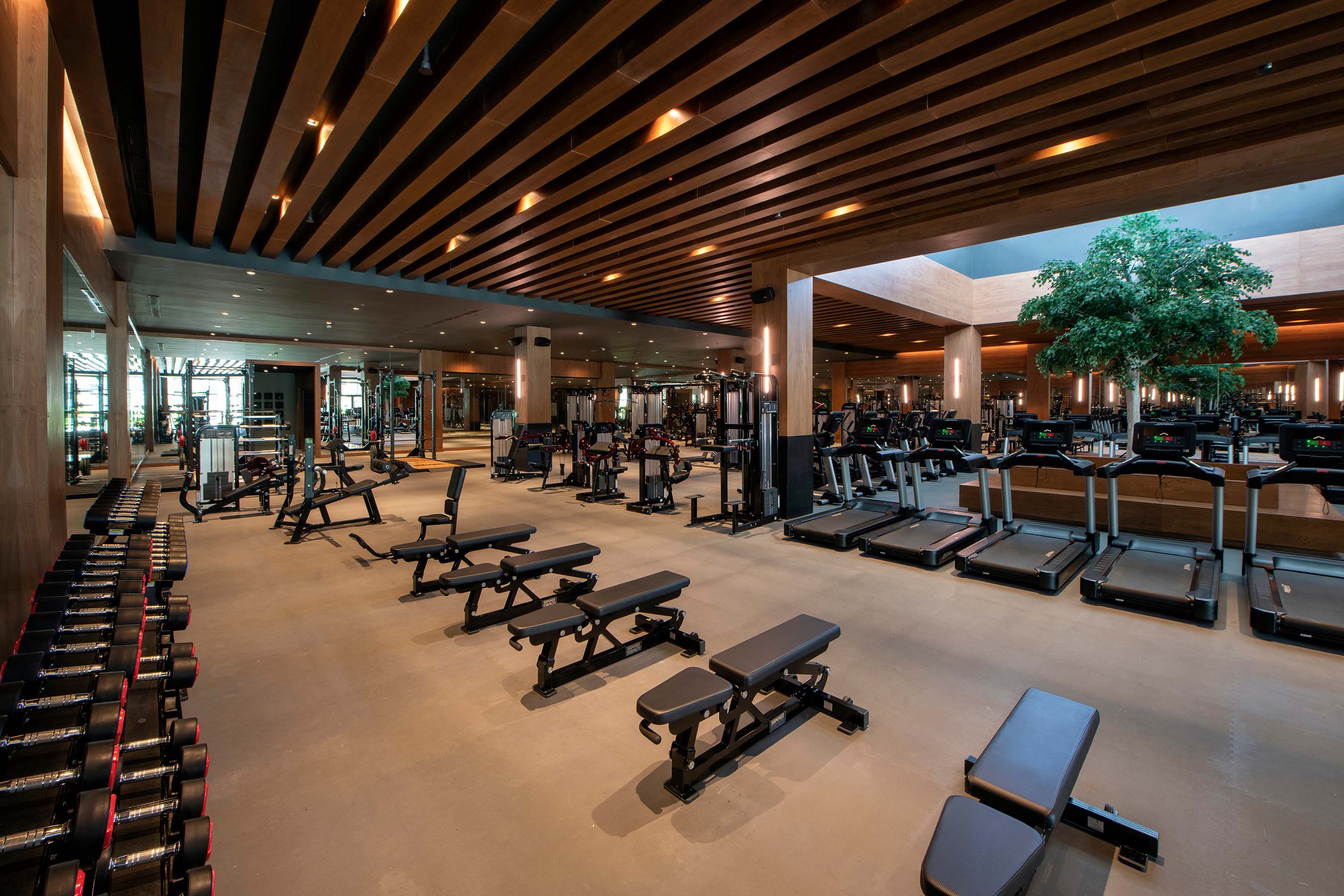 spa & wellness lopesan costa bávaro resort gym