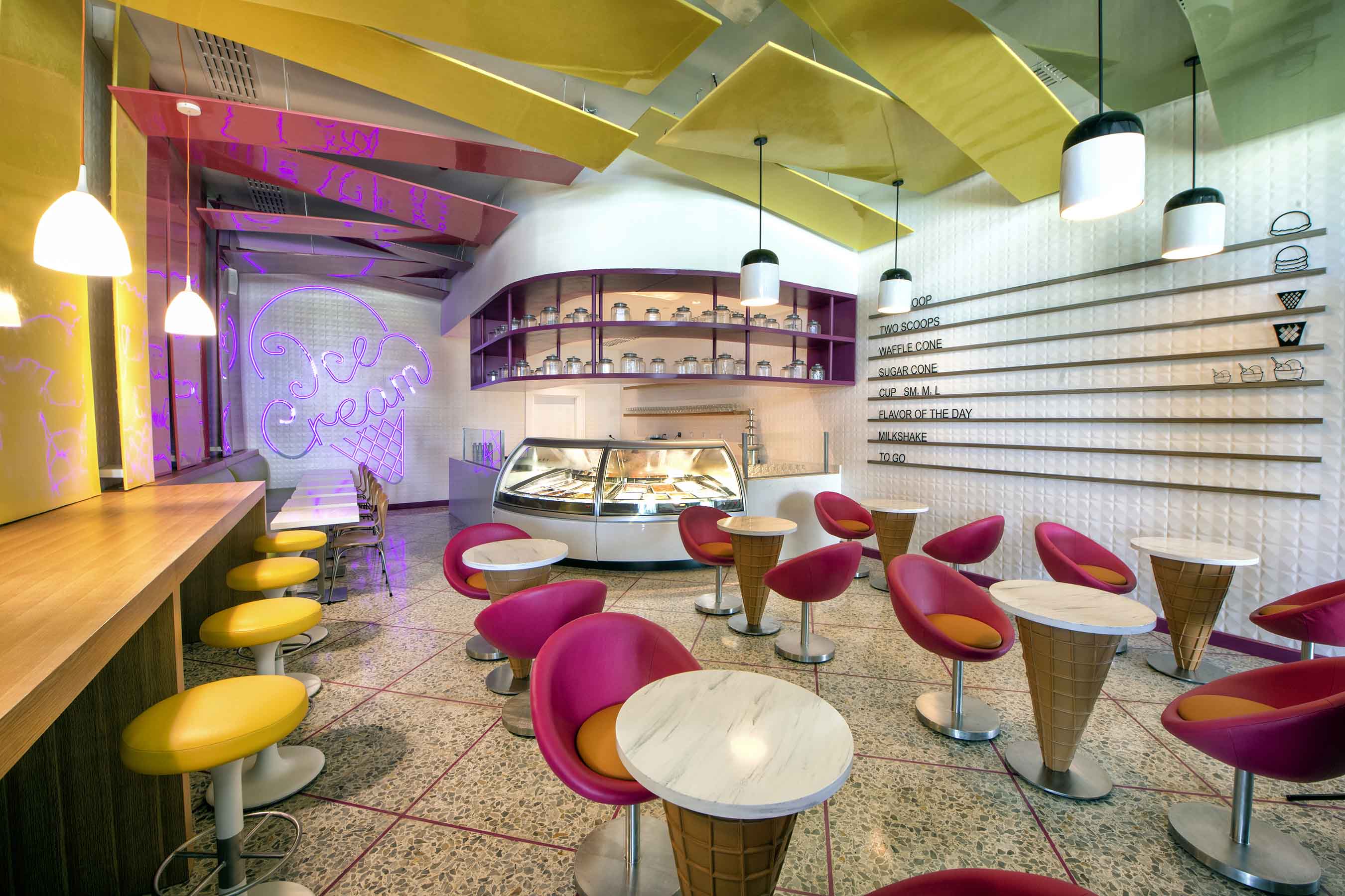 ice cream hotel Punta Cana