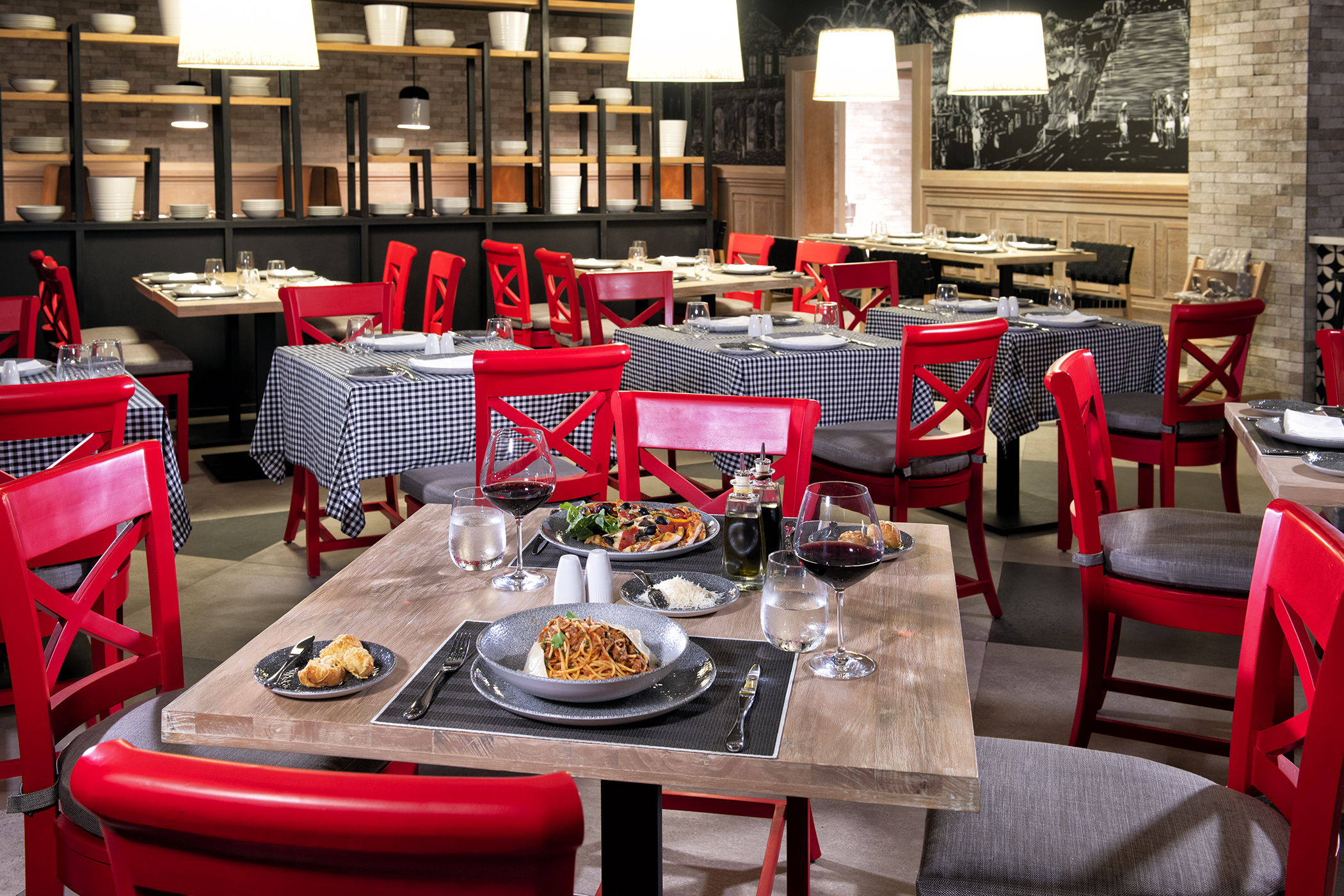 gastronomiebereich lopesan costa bavaro fotos