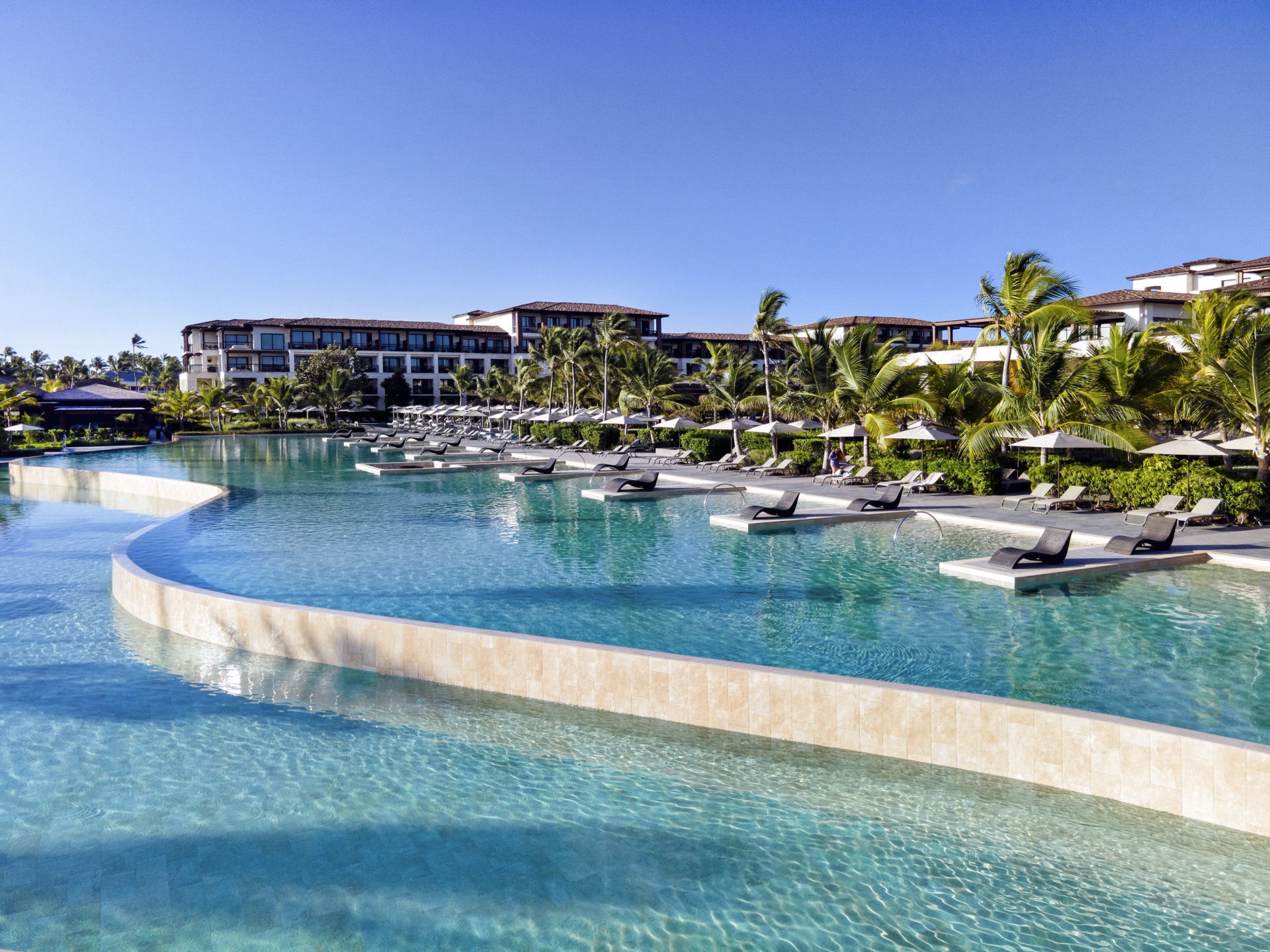 lopesan costa bavaro hauptpool fotos