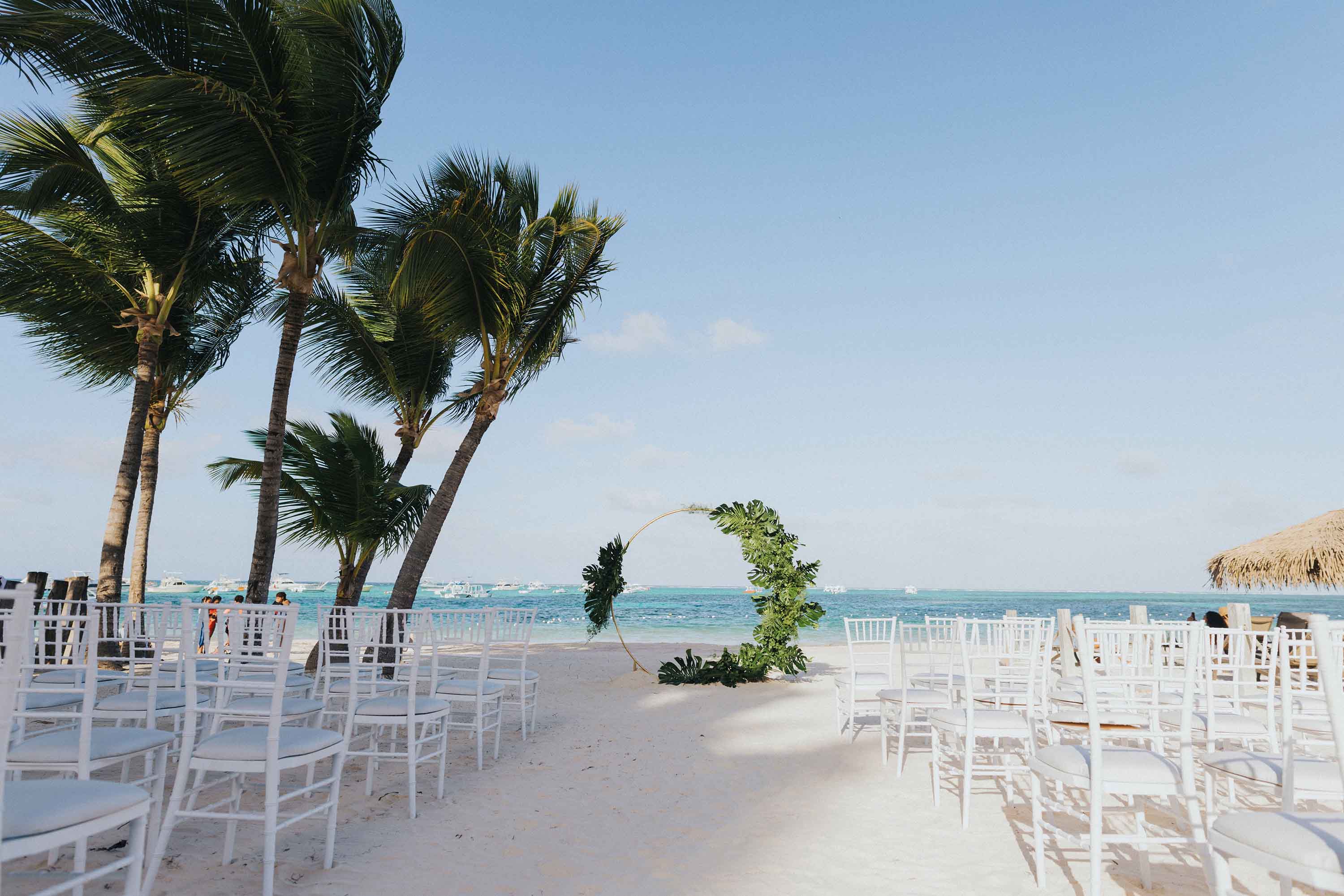 beachfront wedding celebrations hotel playa bávaro punta cana