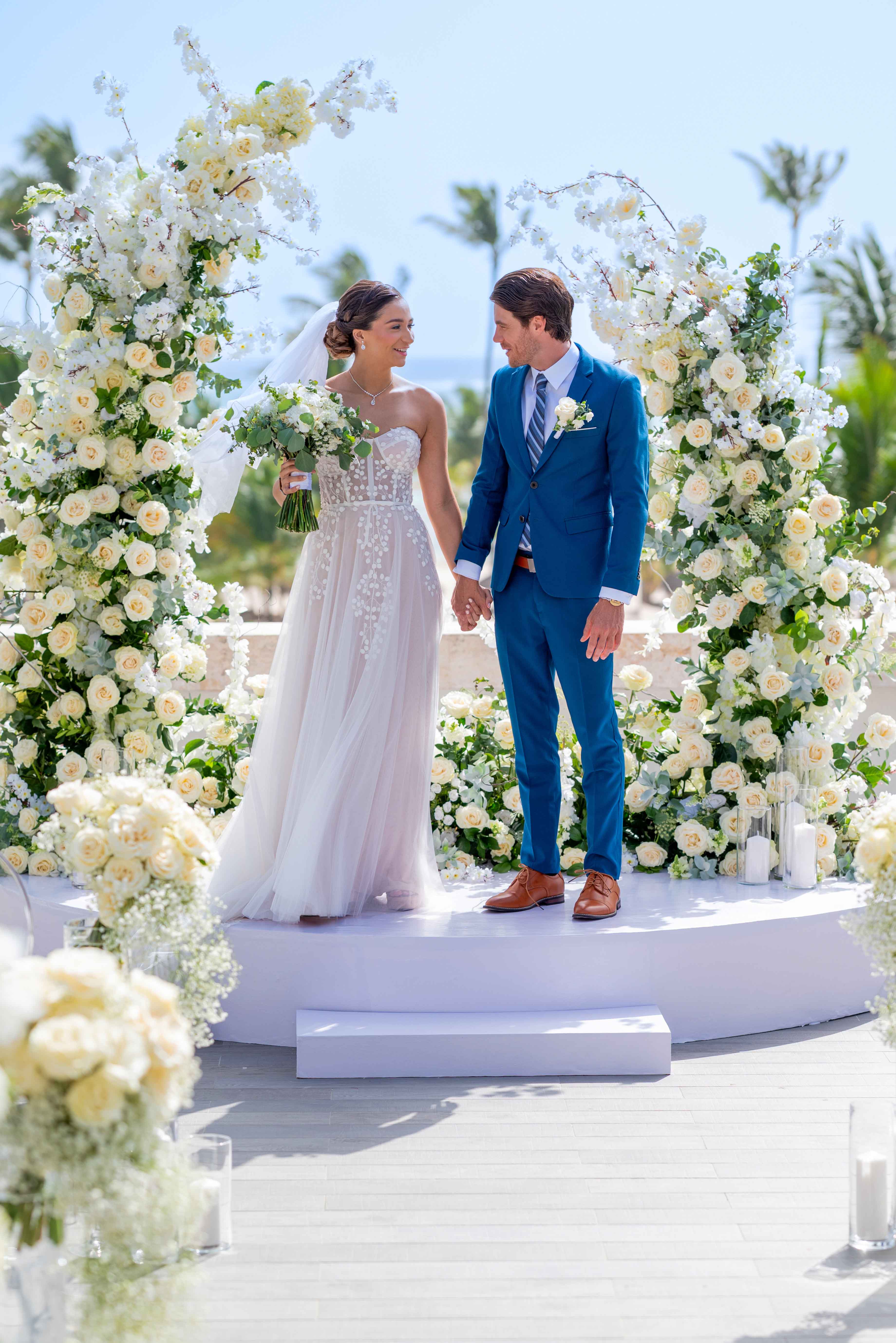 Unique Glam Wedding Celebrations in Punta Cana Resorts