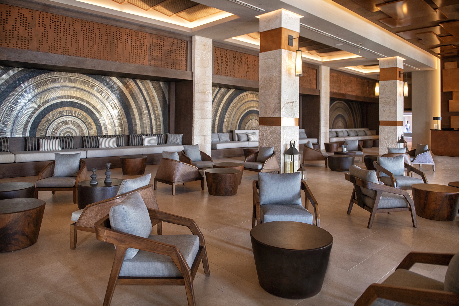 lopesan costa bavaro lobby fotos