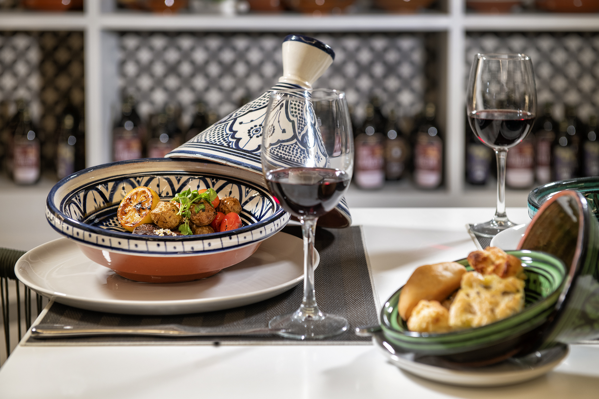 lopesan costa bavaro gastronomie mareas bar fotos