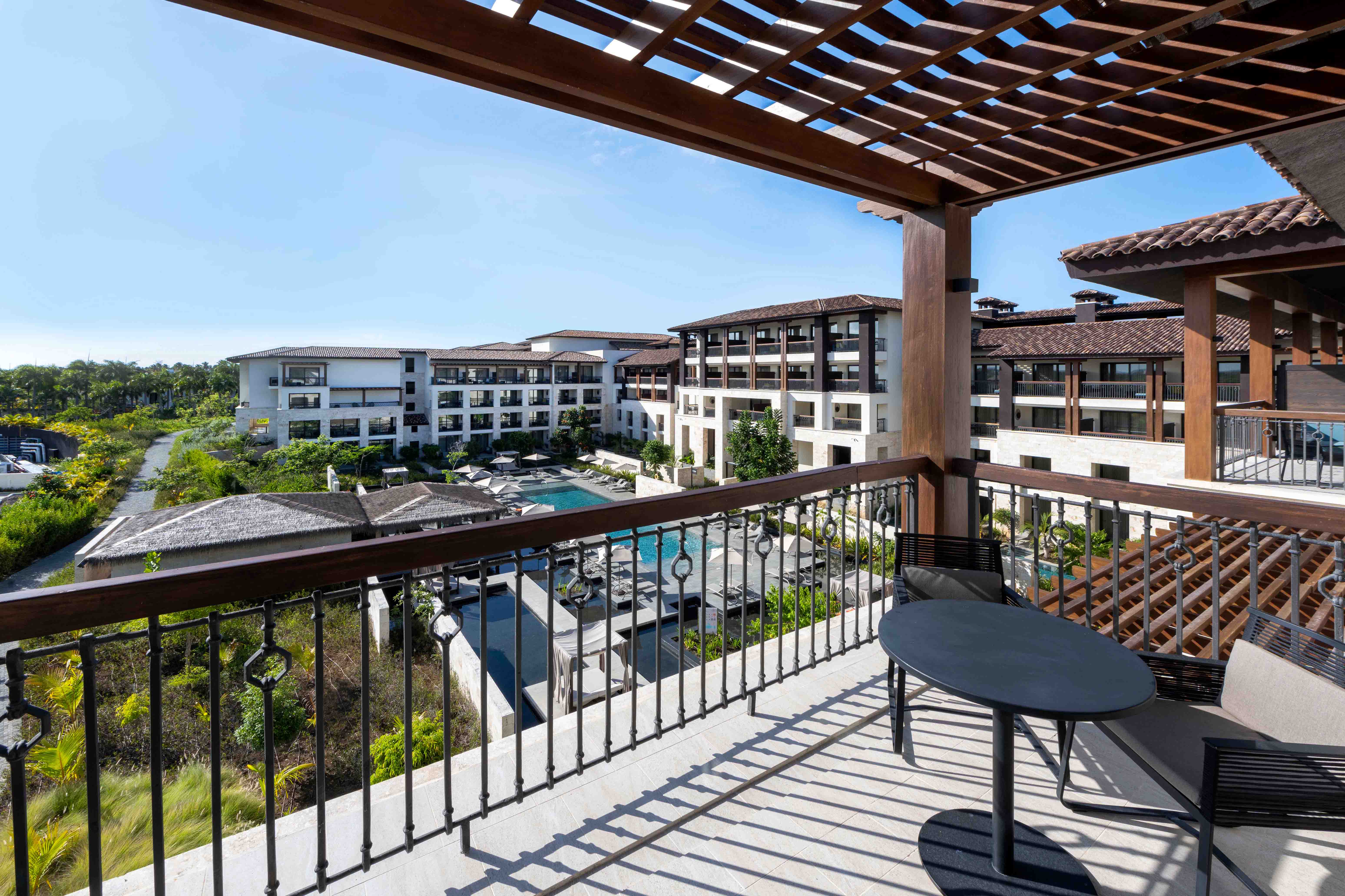 terrace adults king pool view junior suite lopesan costa bavaro