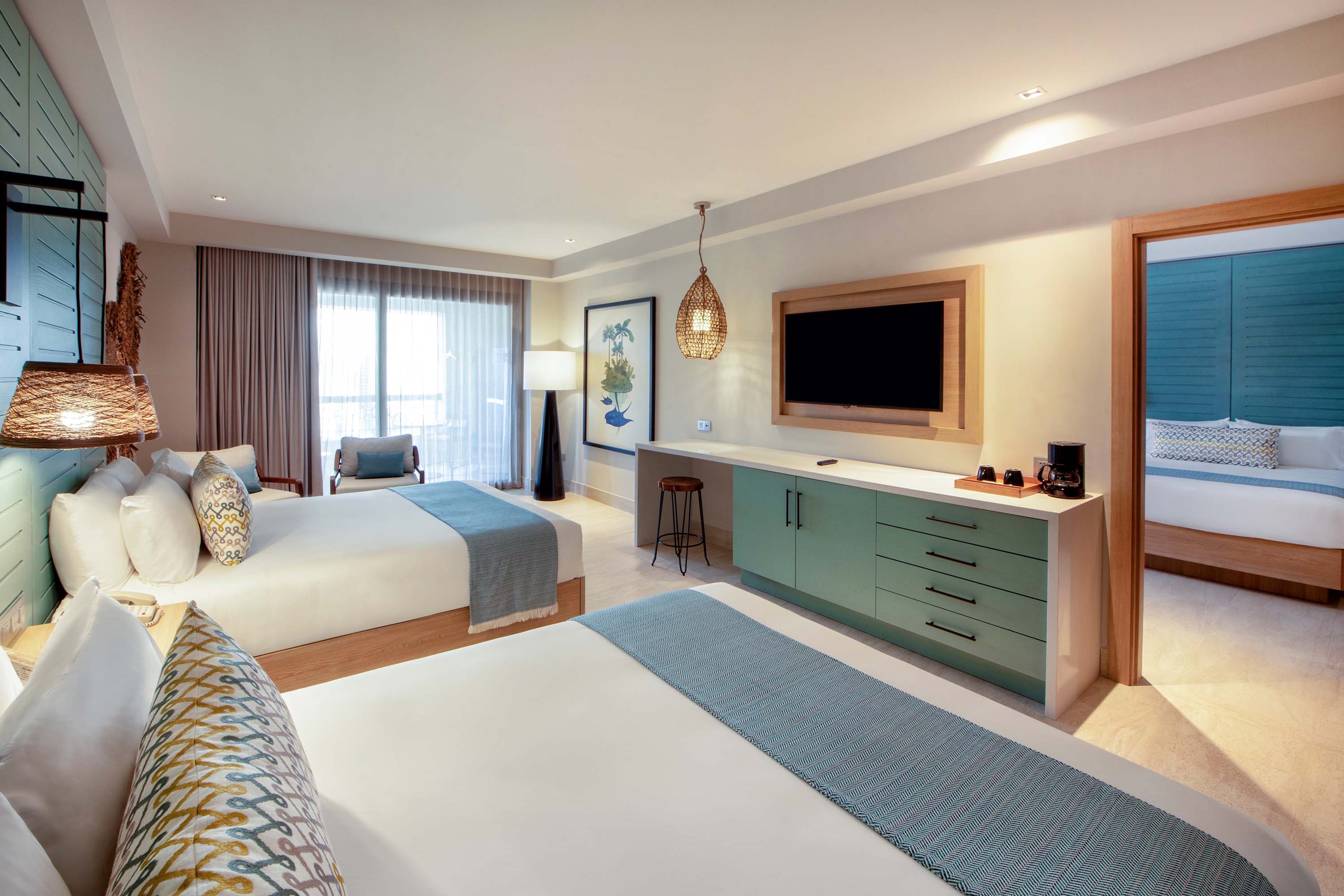 resort suite tropical two bedroom lopesan costa bavaro resort, spa & casino
