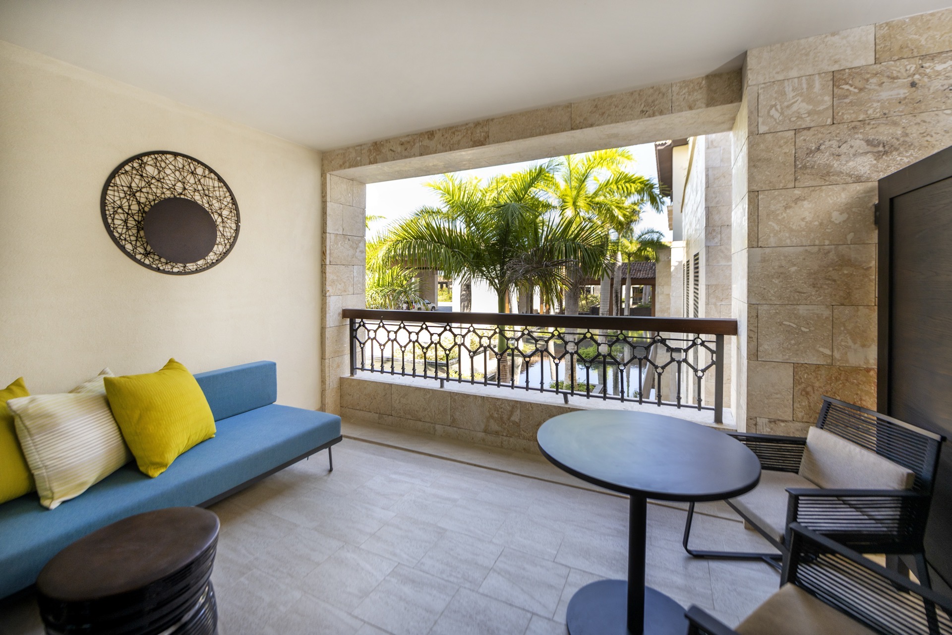lopesan costa bavaro resort suite two bedroom terrasse zimmerfotos
