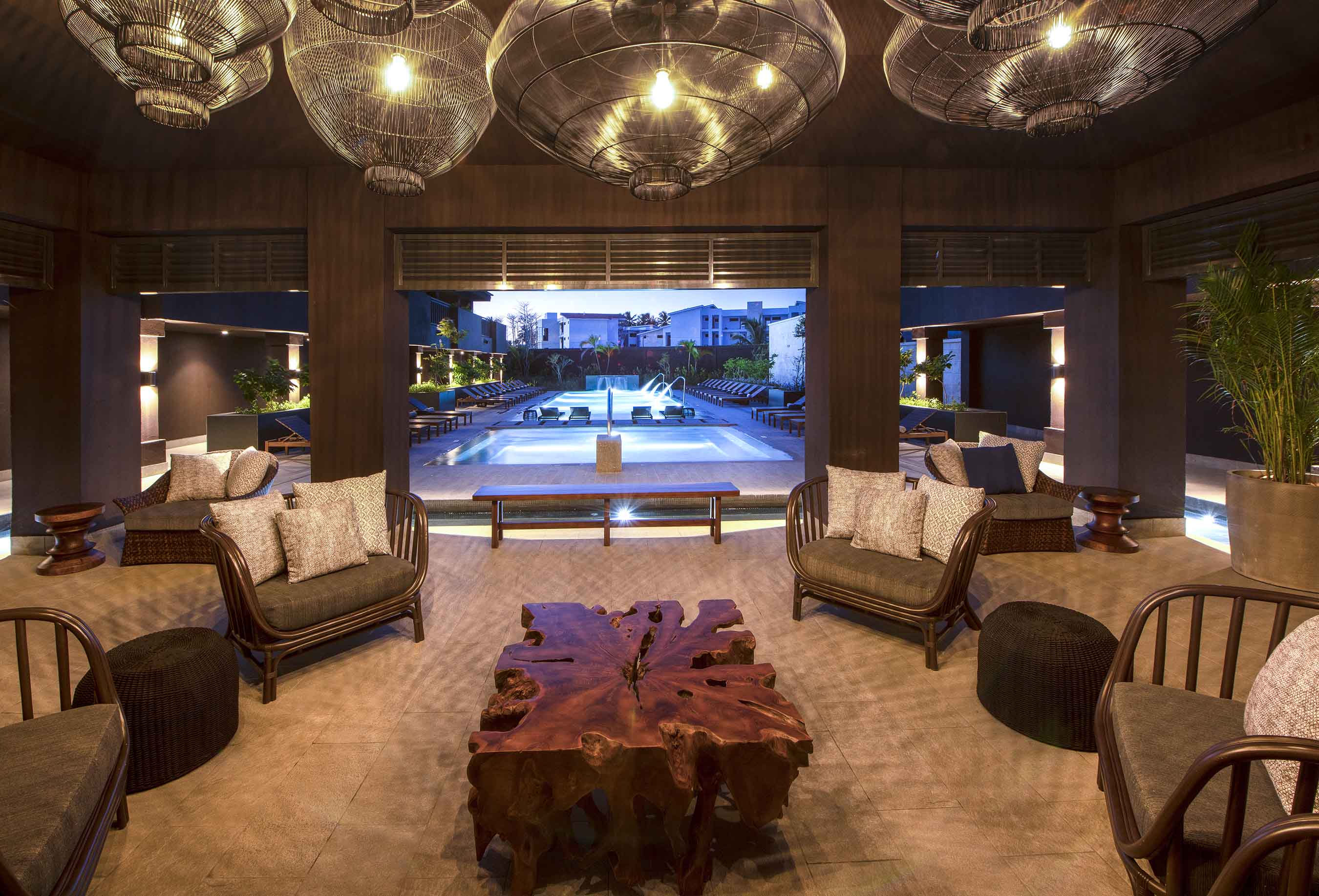 om spa leisure area punta cana