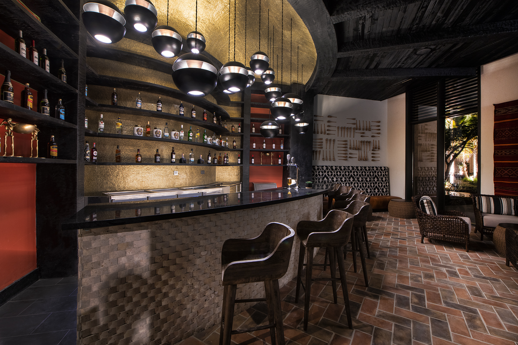 lopesan costa bavaro tequila bar fotos