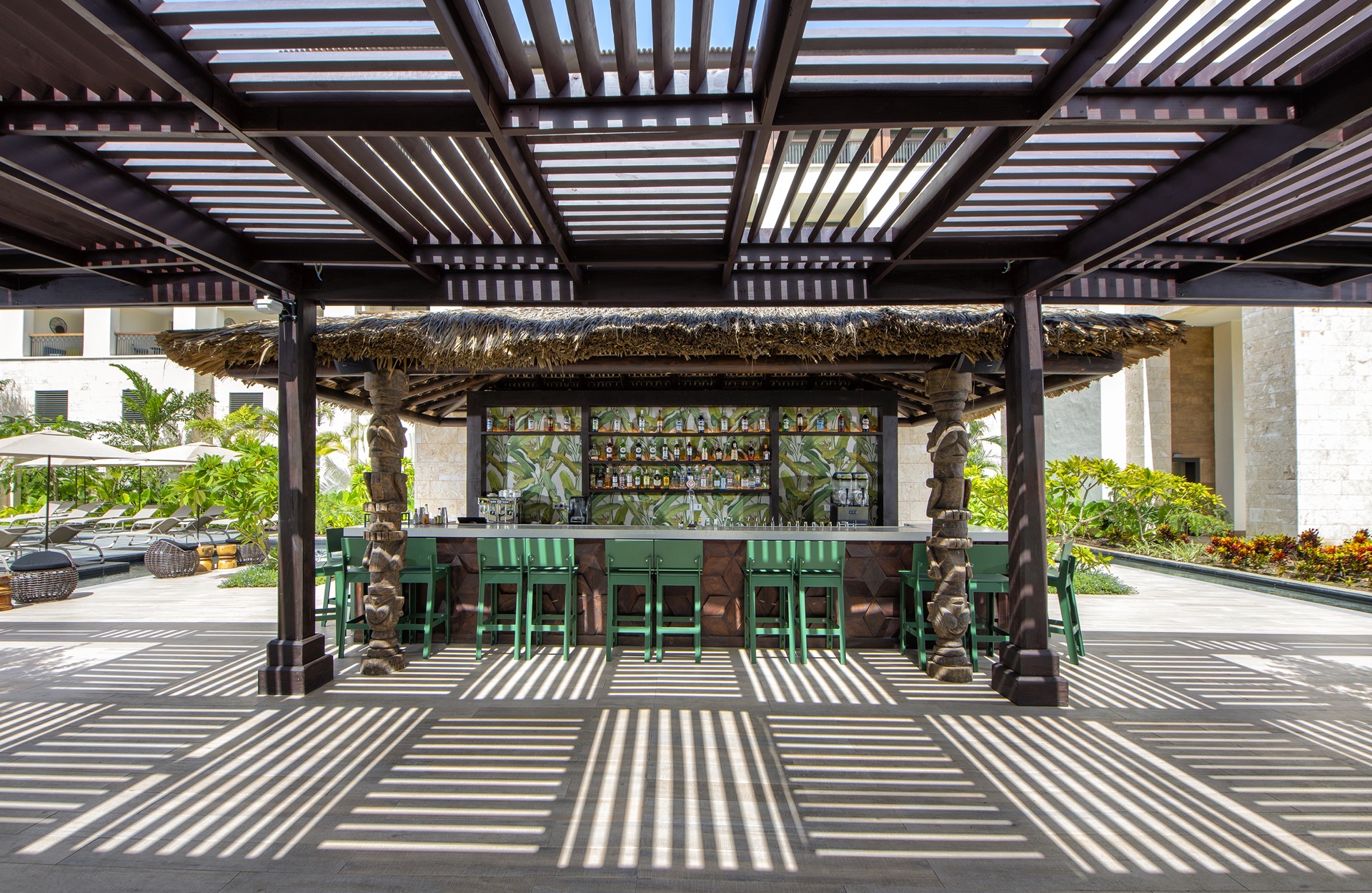 lopesan costa bavaro timon bar fotos