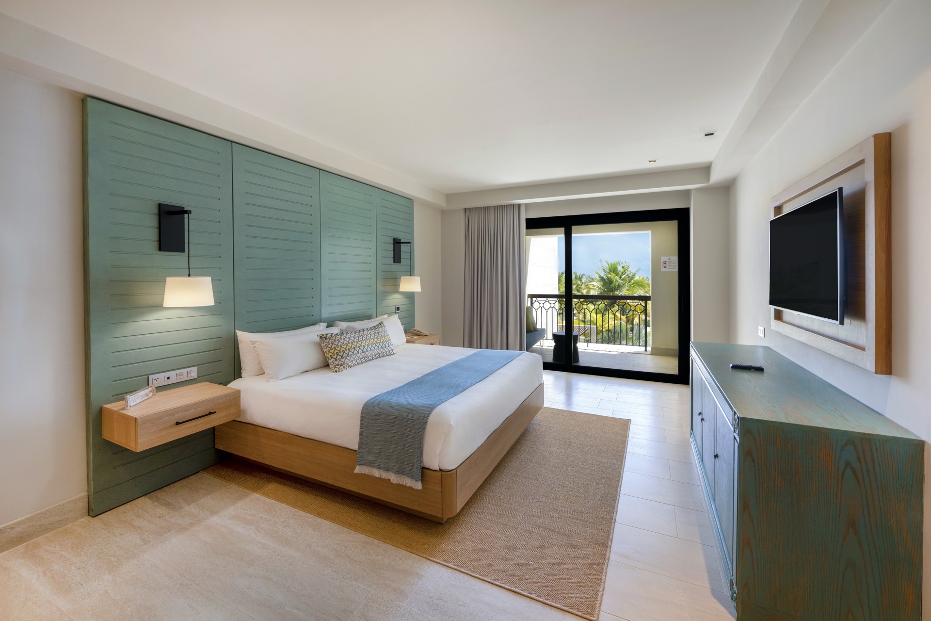 unique suite tropical one bedroom lopesan costa bavaro resort spa & casino