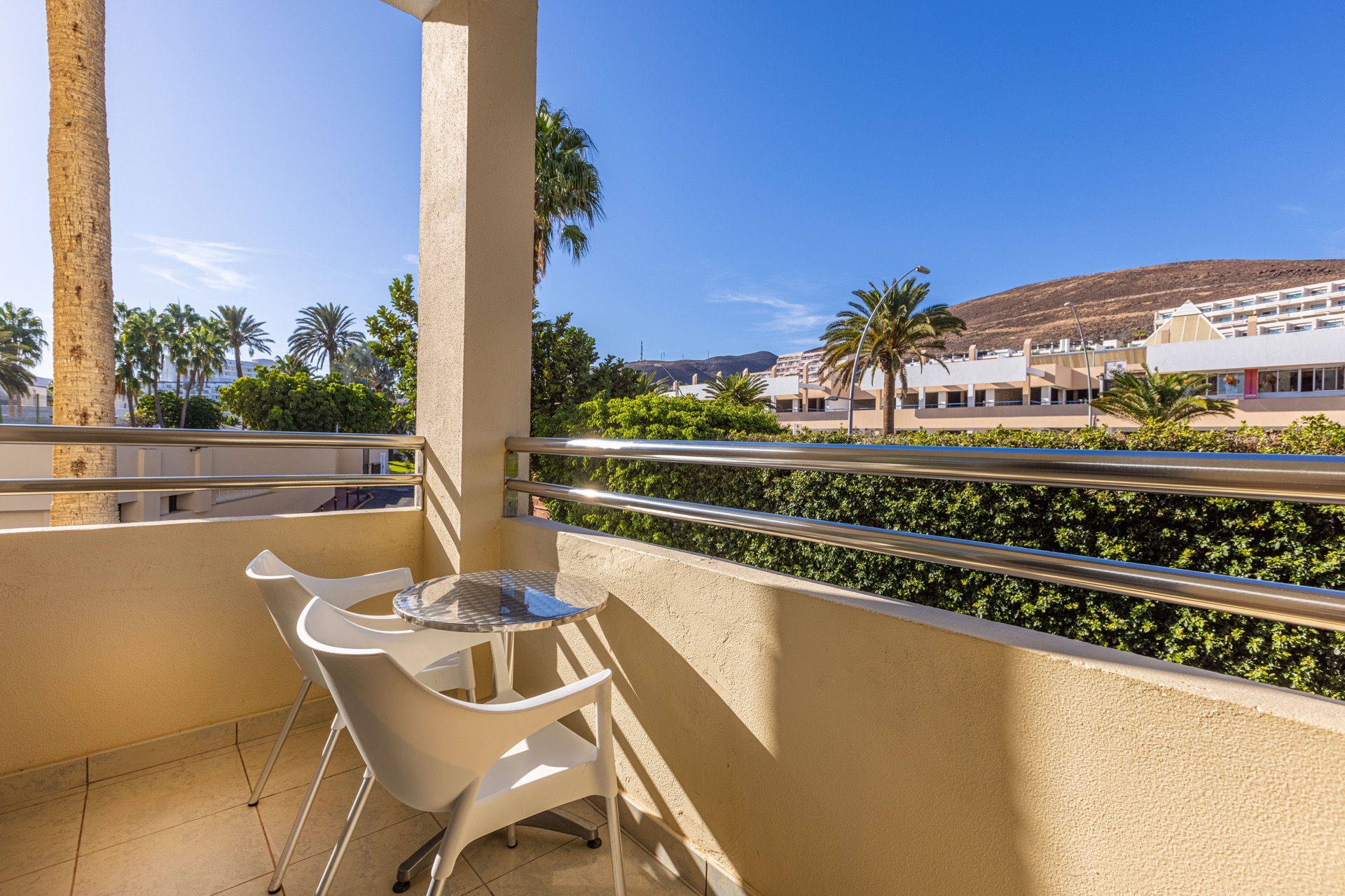 terrasse doppelzimmer standard economy ifa altamarena