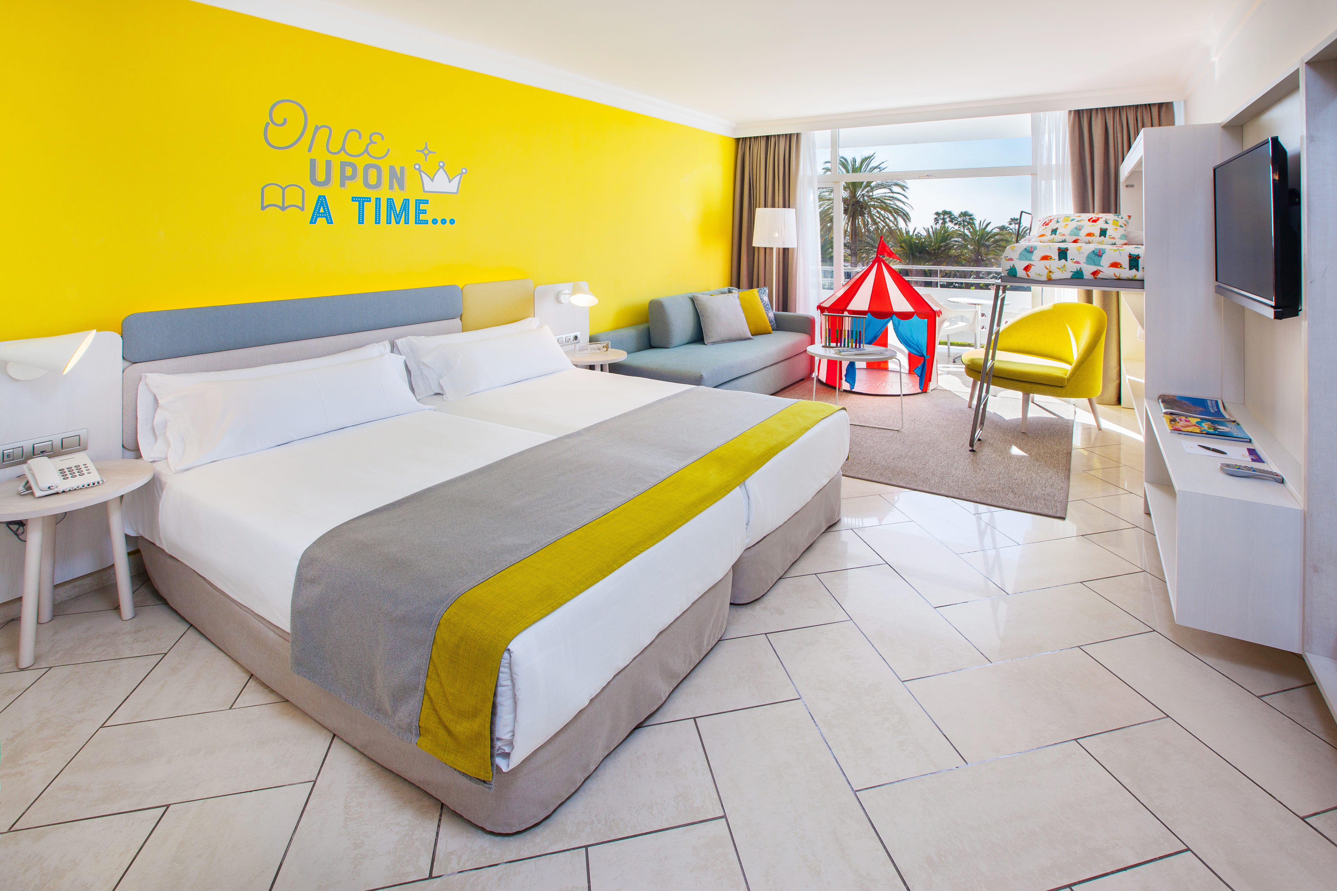 bett abora catarina family room zimmer