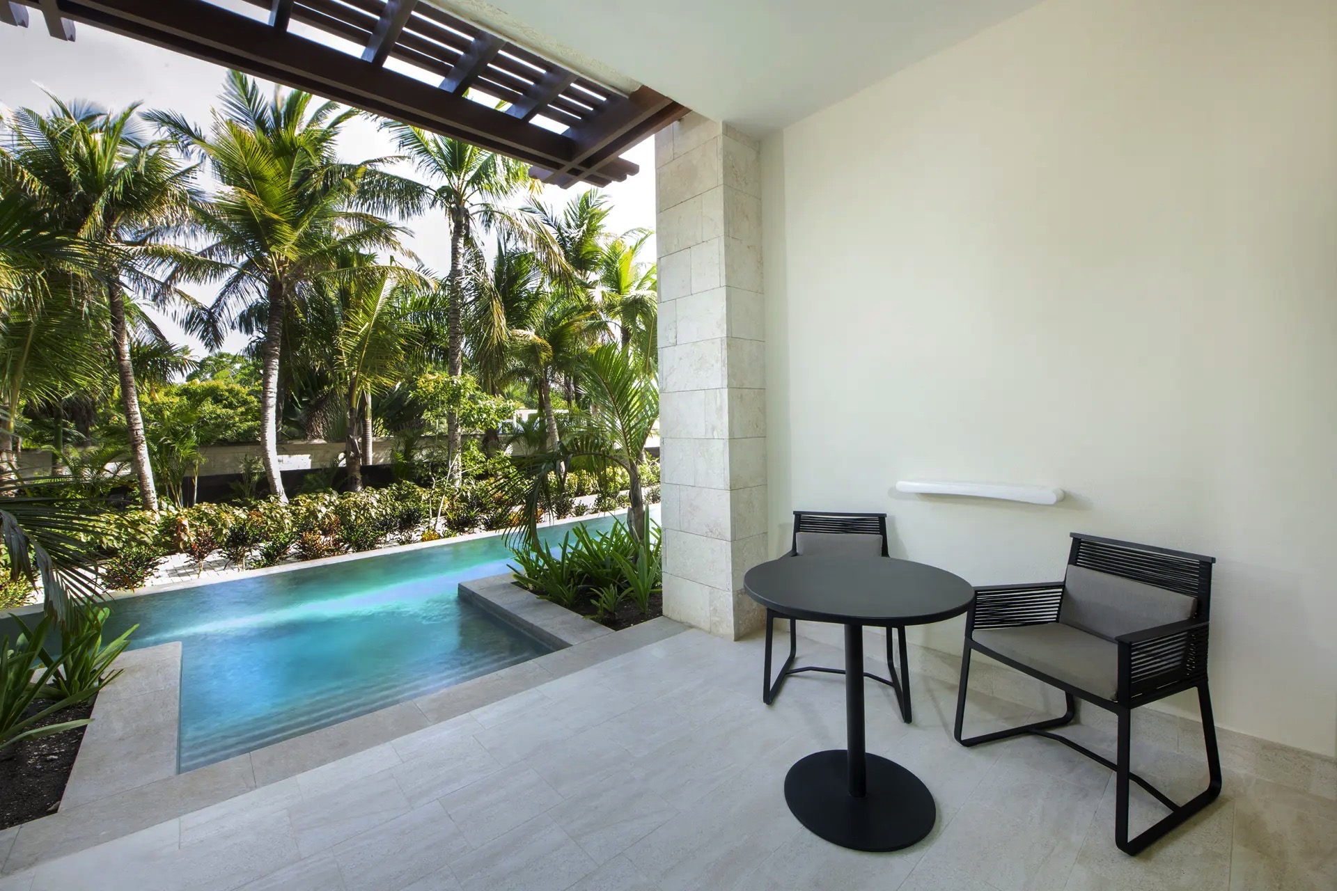 terrasse adults king swim up junior suite lopesan costa bavaro