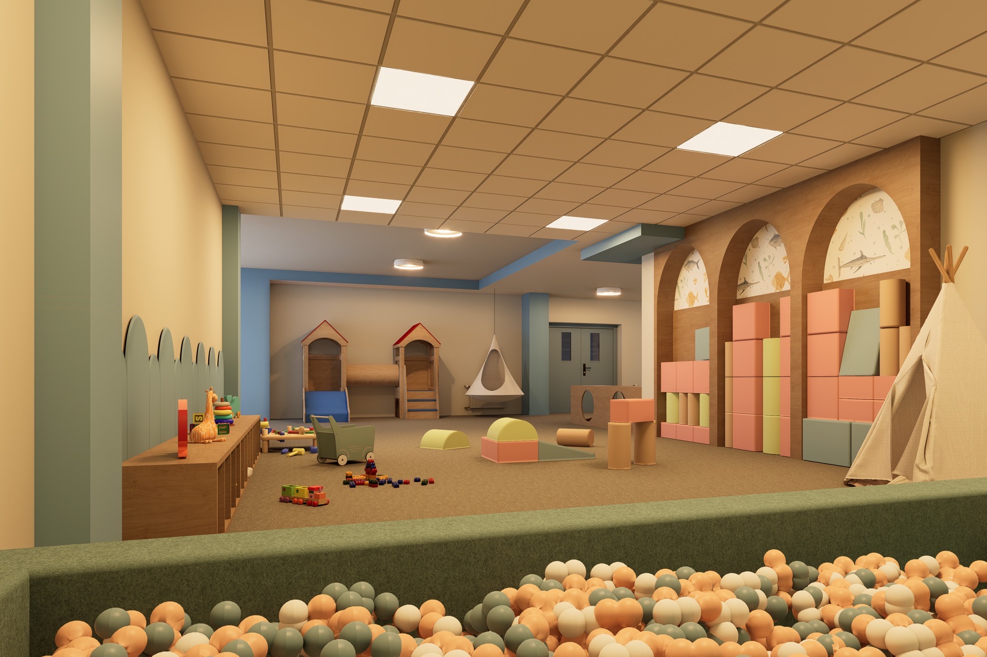 Fotos zona de niños IFA Rügen Hotel