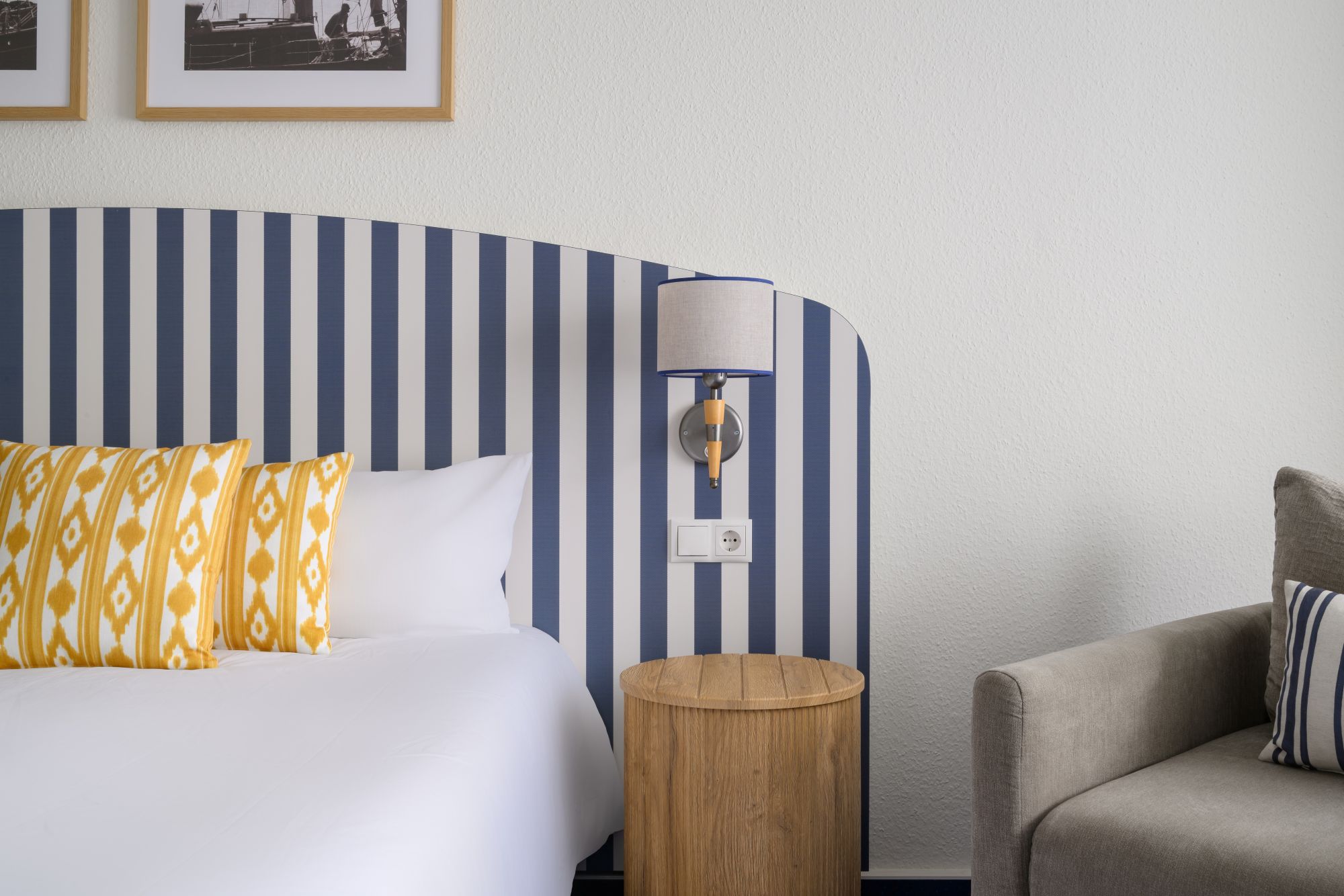 cama habitación doble confort hotel ifa rügen