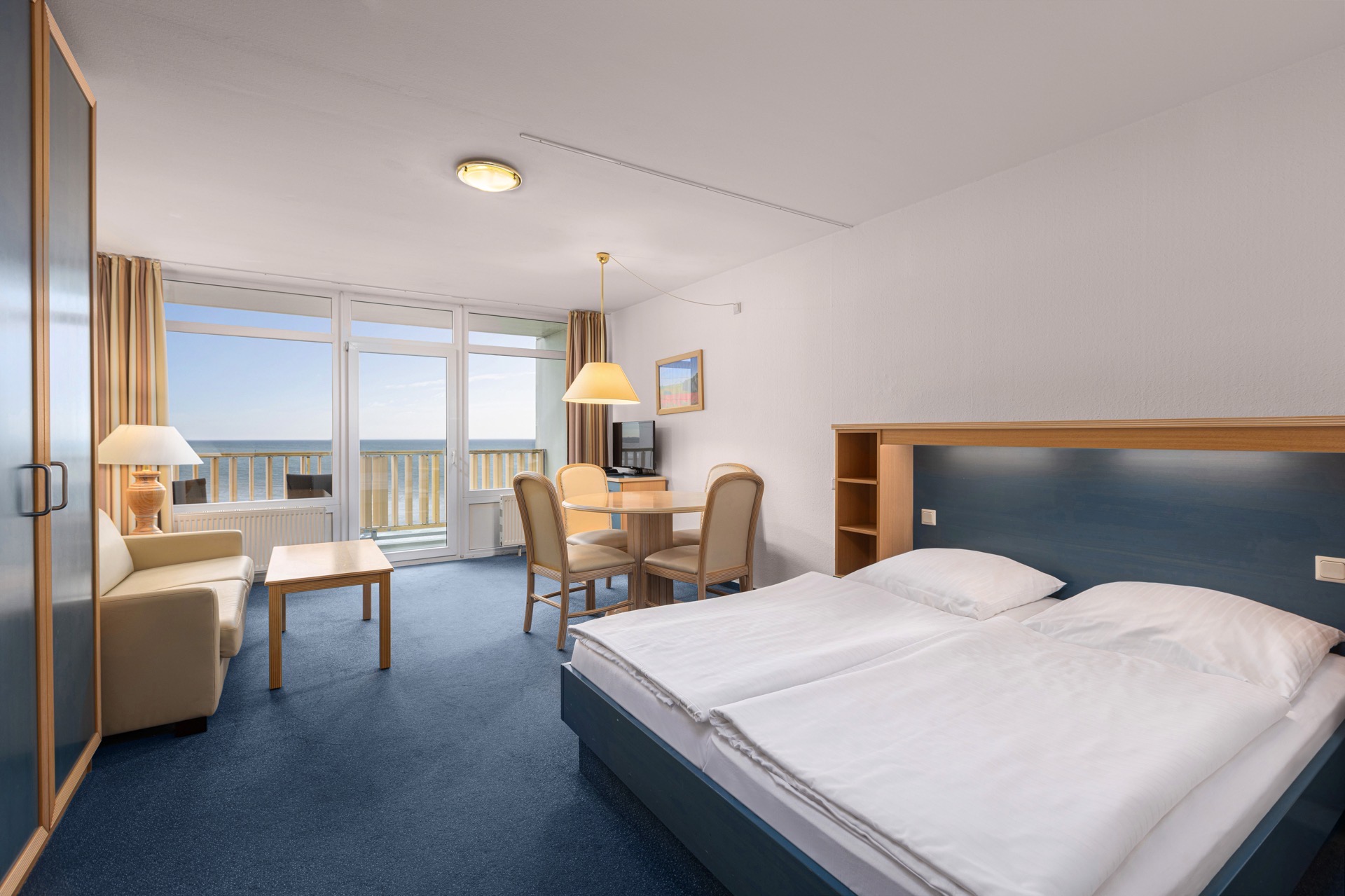 doppelapartment zimmerfotos hotel ifa fehmarn