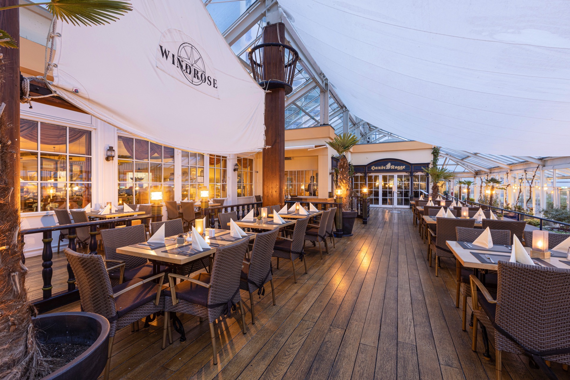 bilder und fotos ifa fehmarn hotel & ferien-centrum windrose restaurant lounge