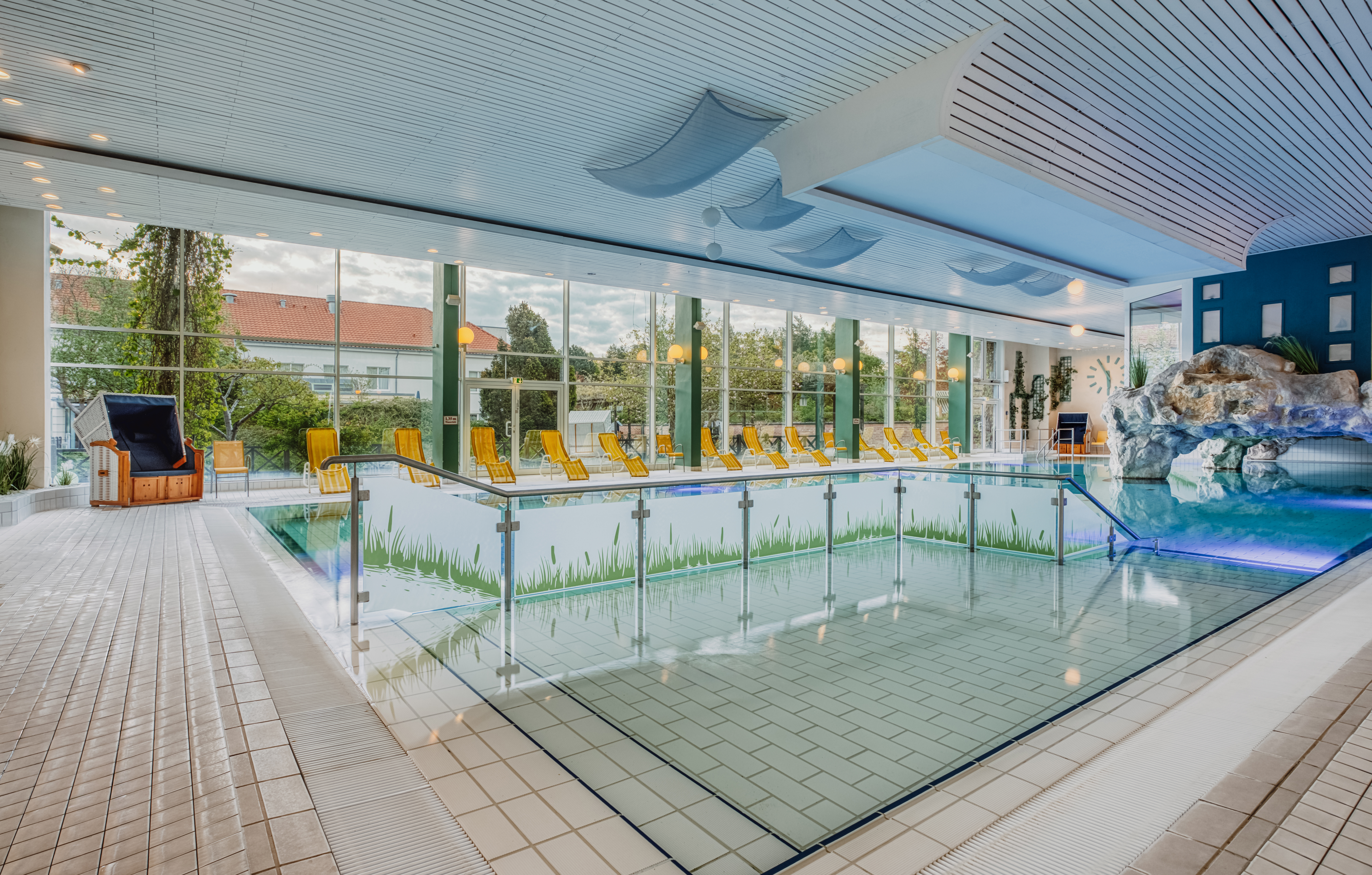 Poolfotos IFA Graal-Müritz Hotel