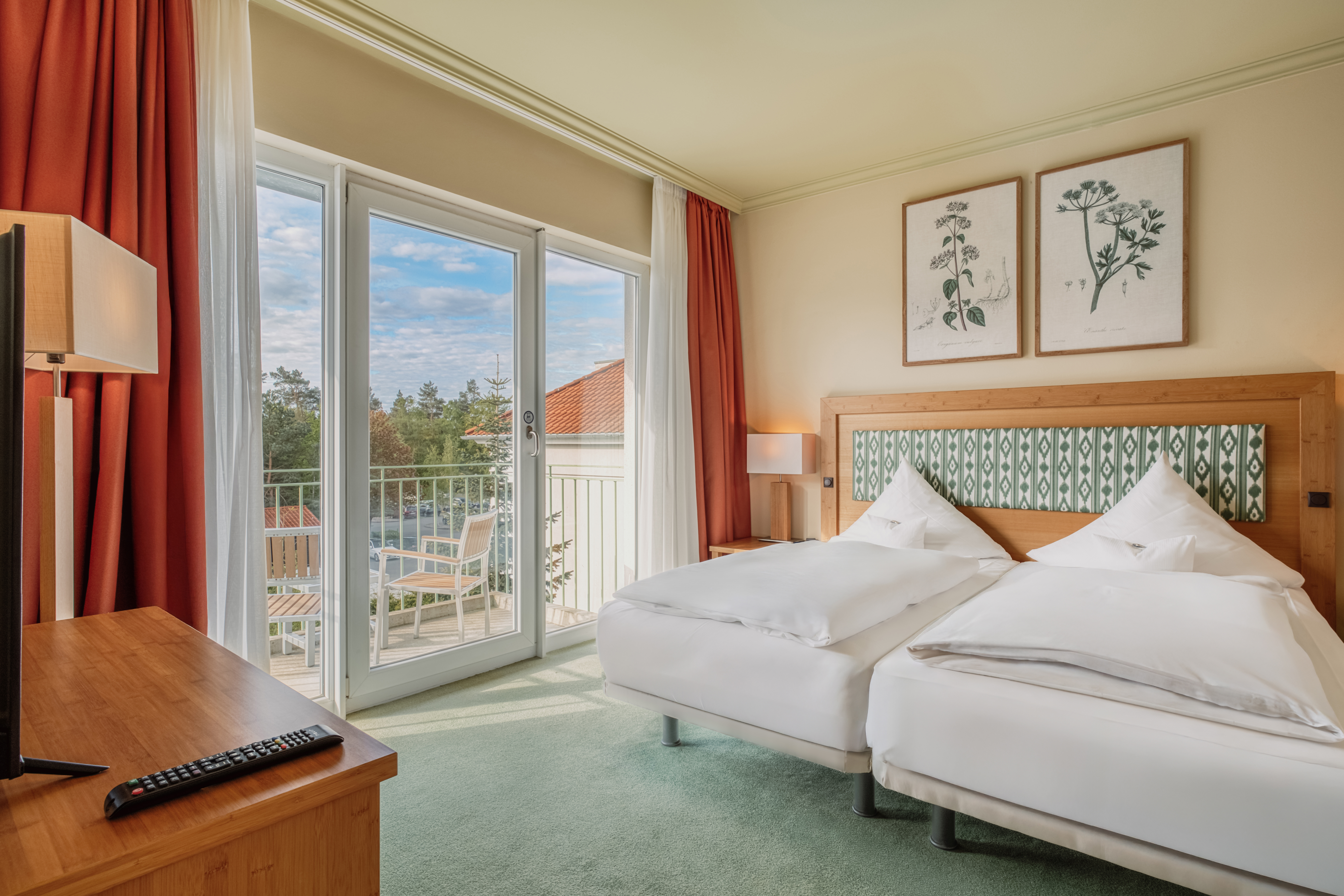 Zimmerfotos IFA Graal-Müritz Hotel