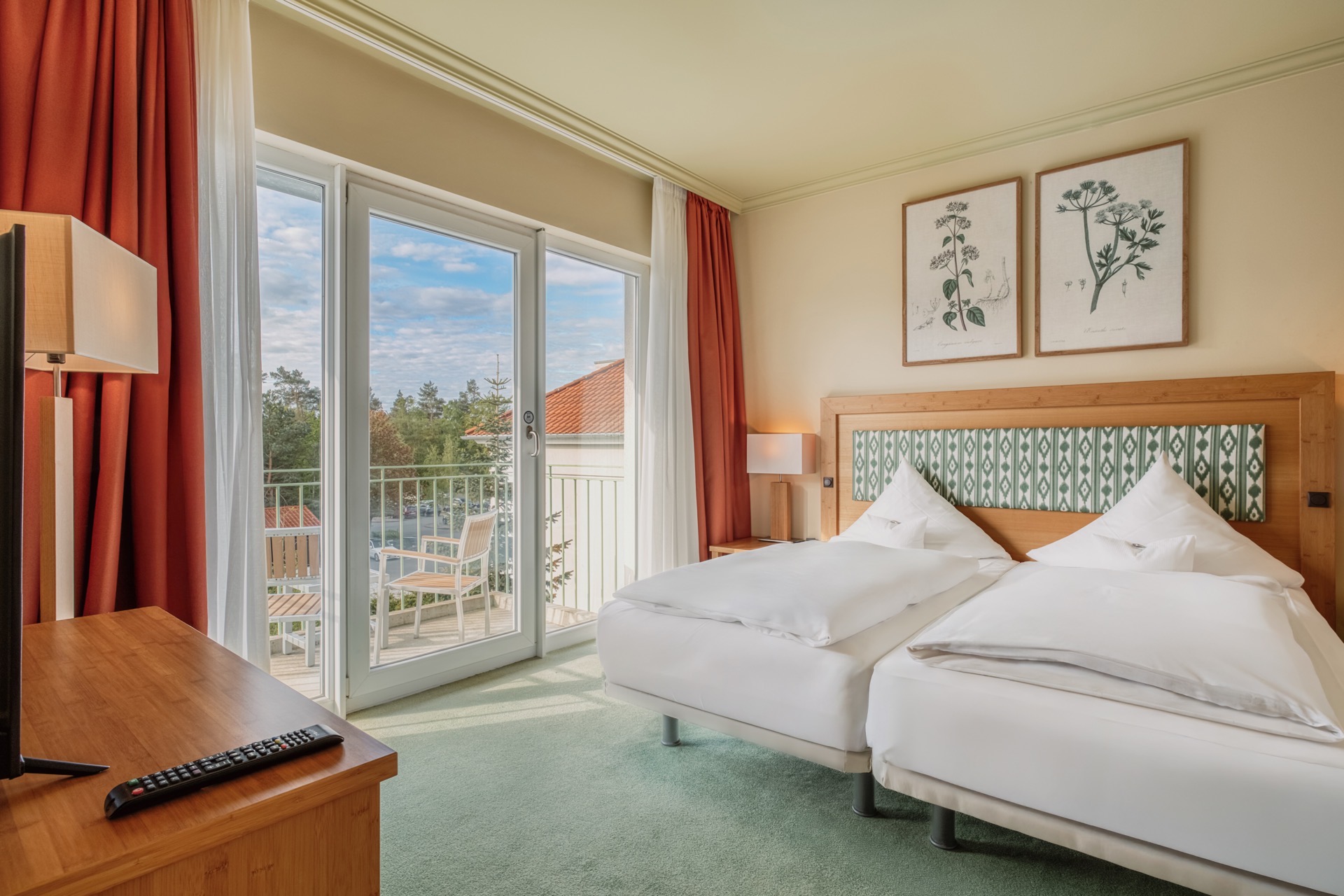 Zimmerfotos IFA Graal-Müritz Hotel