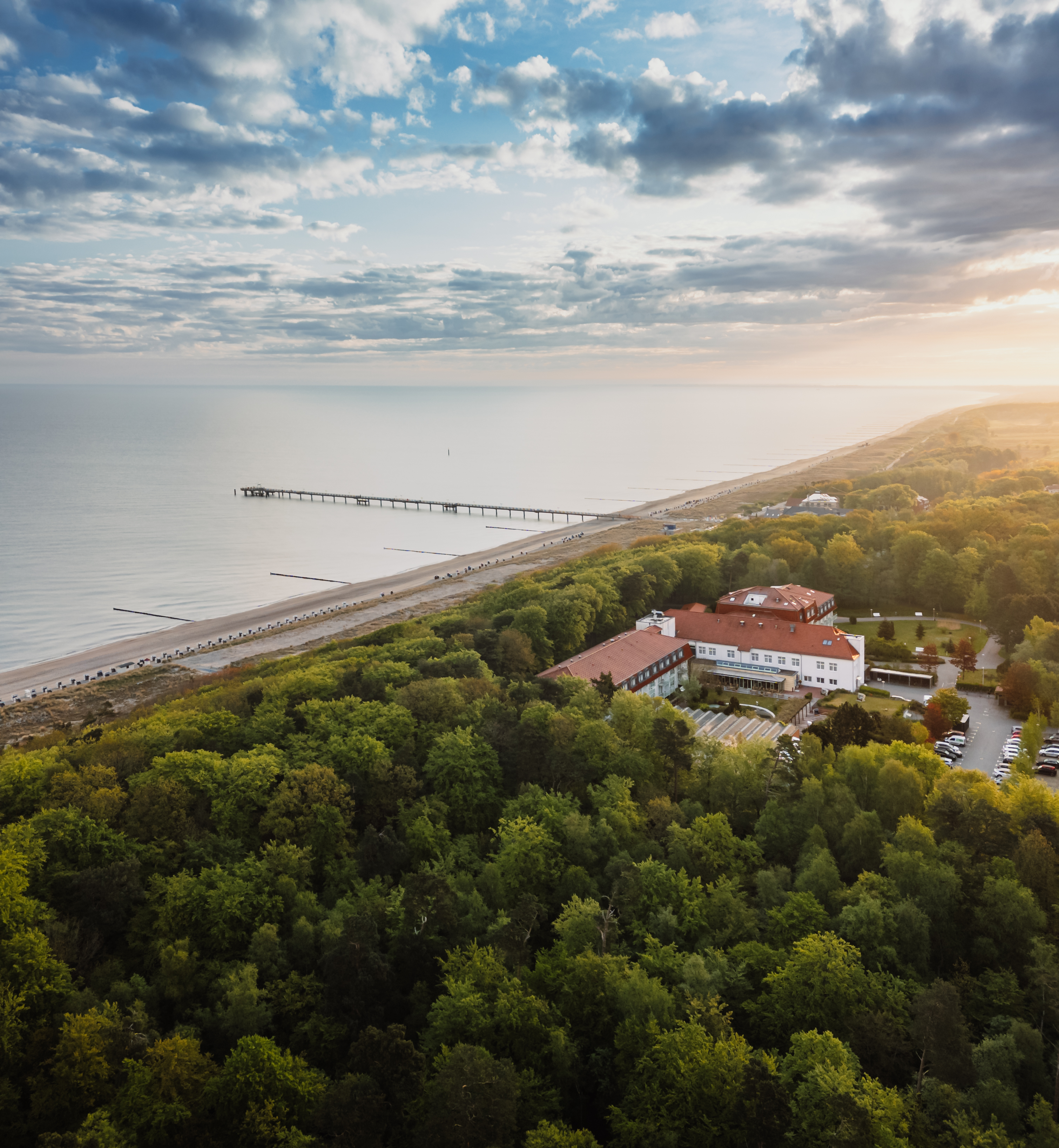 Außenfotos IFA Graal-Müritz Hotel