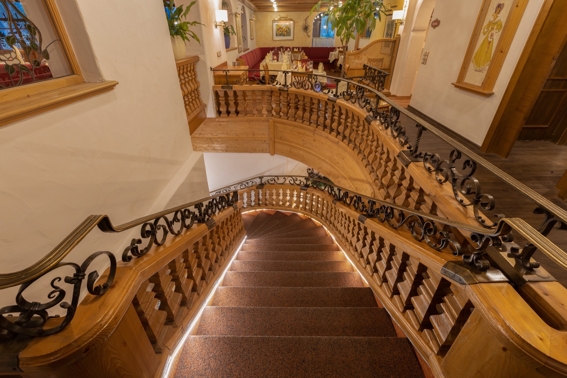 images and photos ifa alpenhof wildental hotel reception