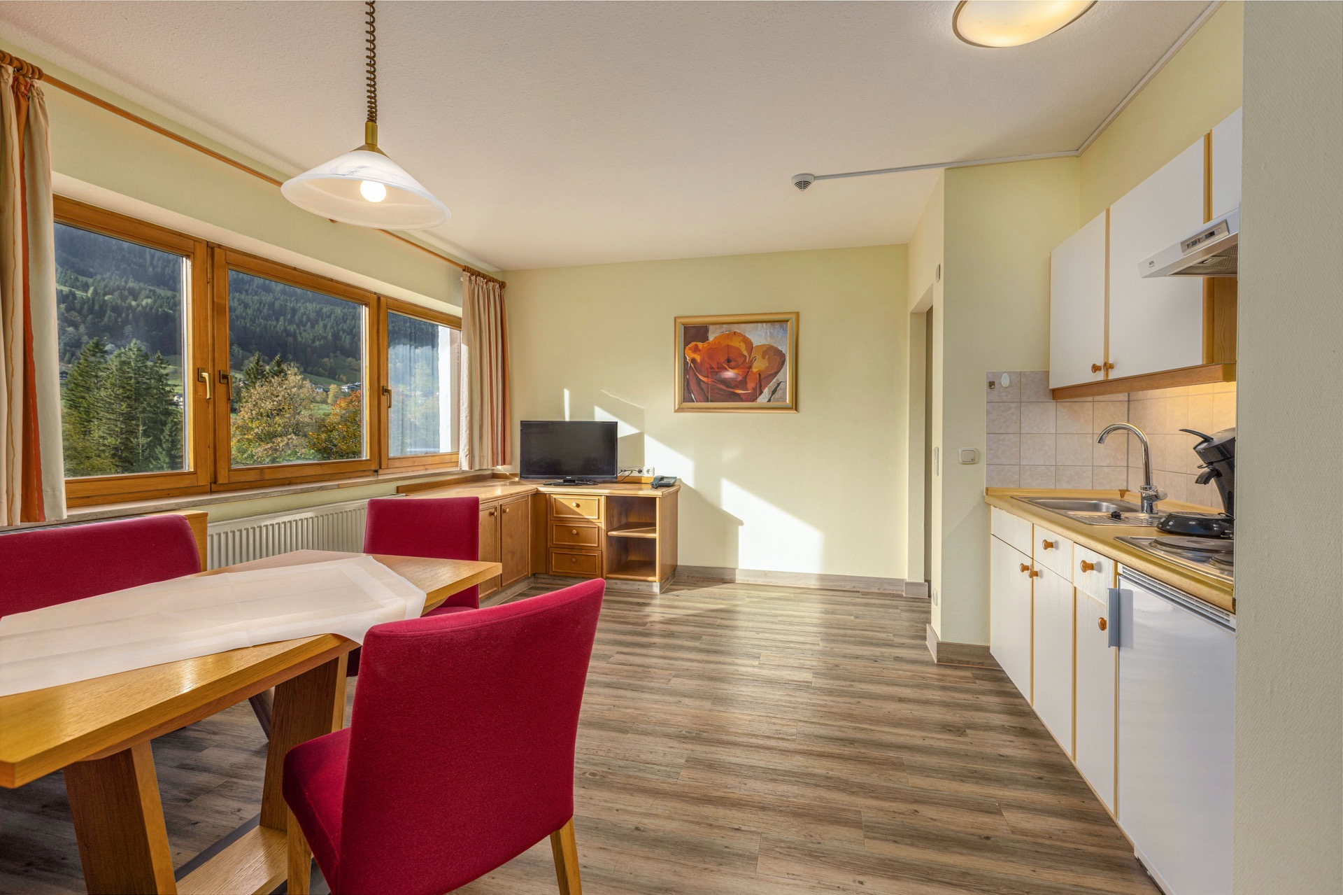 Zimmerbilder der Apartments IFA Breitach