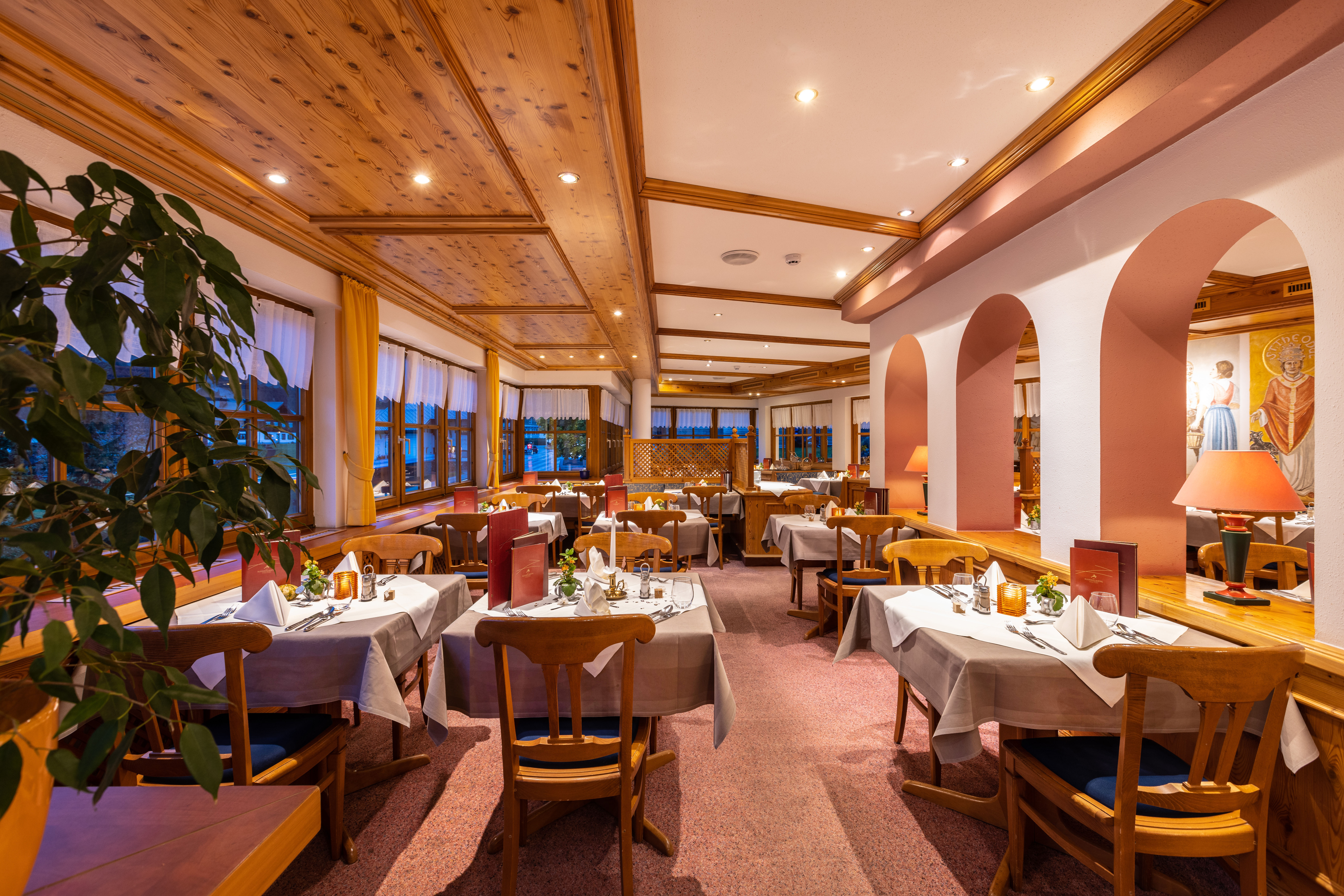 Restaurantbilder des Hotels IFA Alpenrose