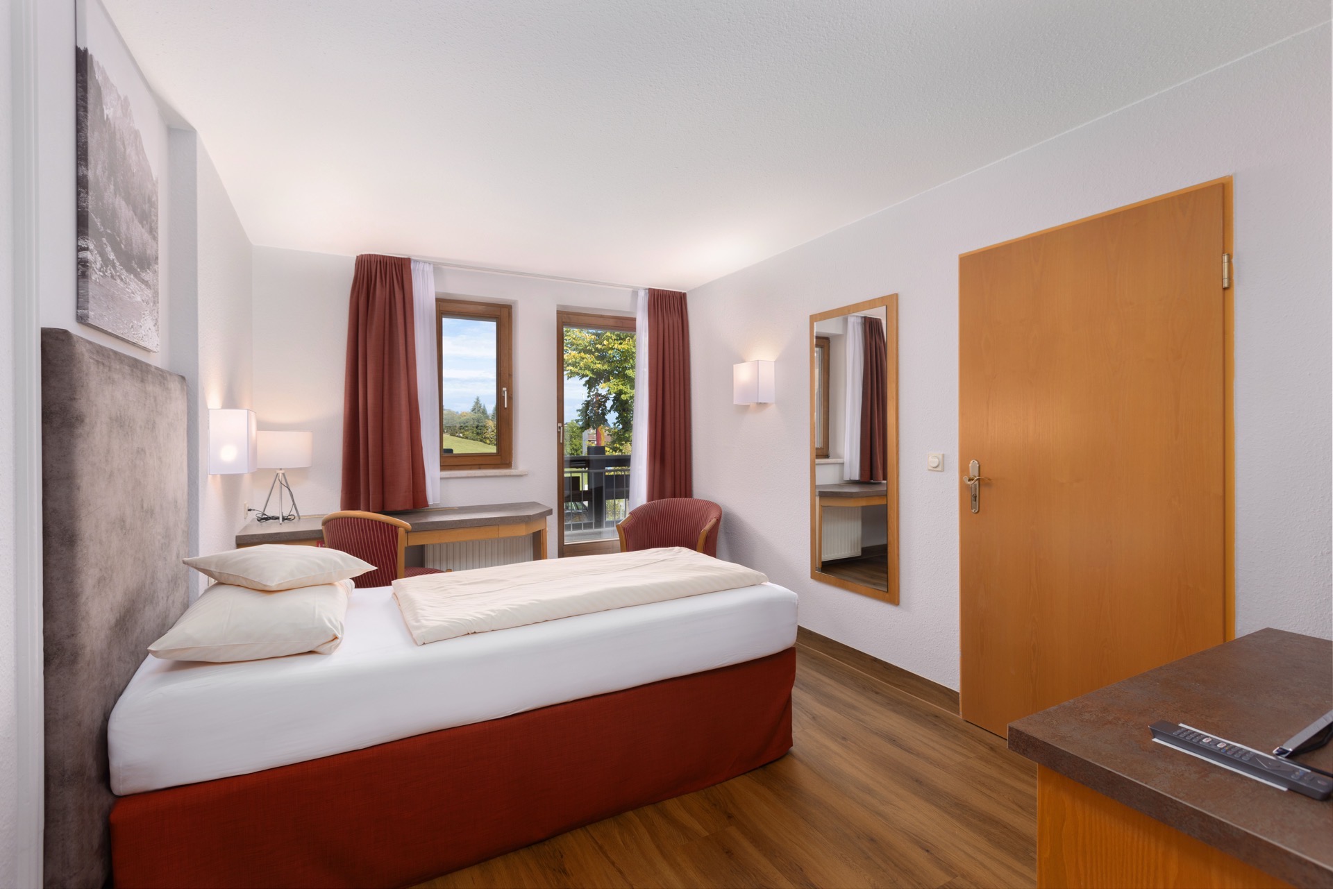 Standardzimmerfoto des Hotels IFA Alpenrose