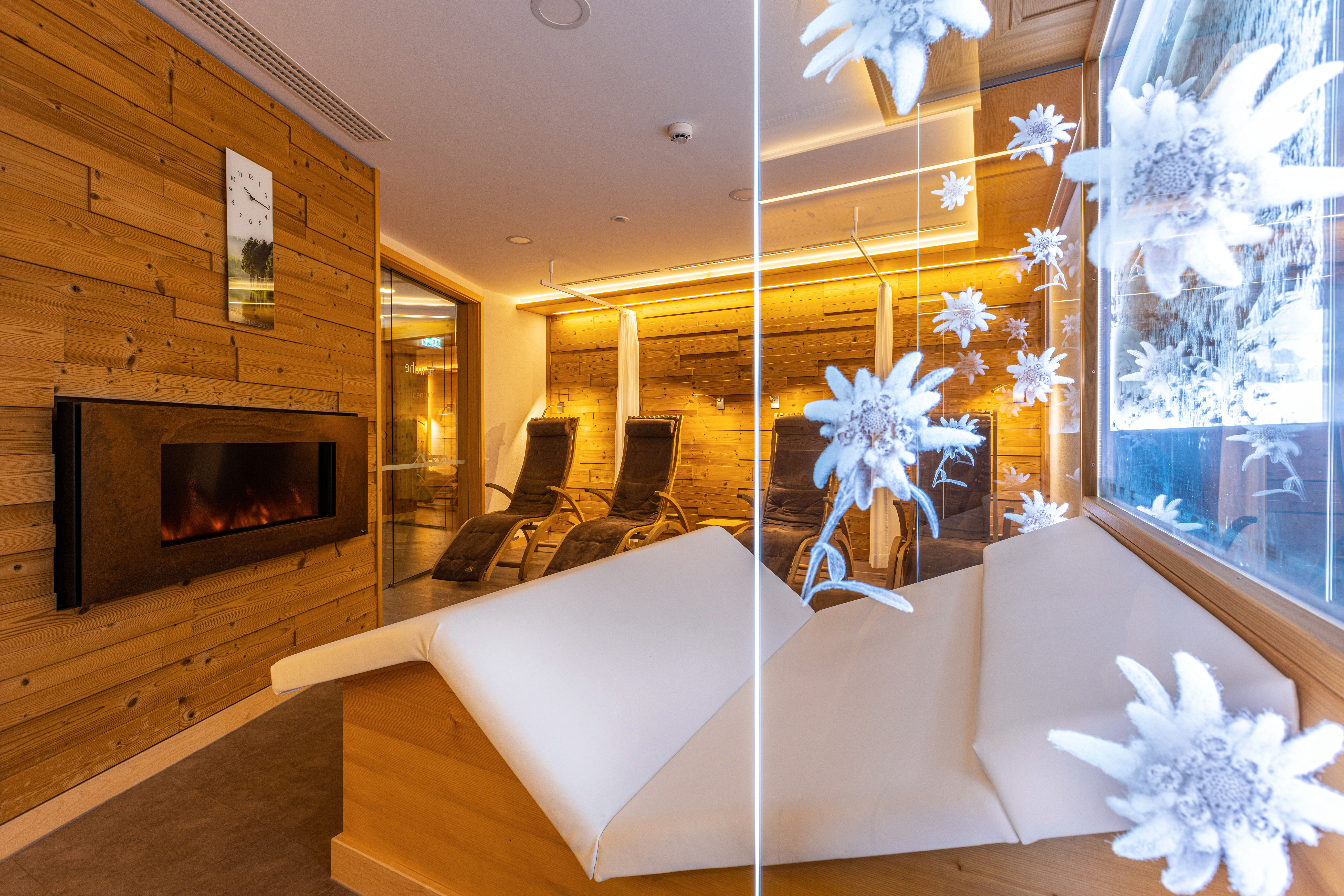 Spa-Foto in der Rose