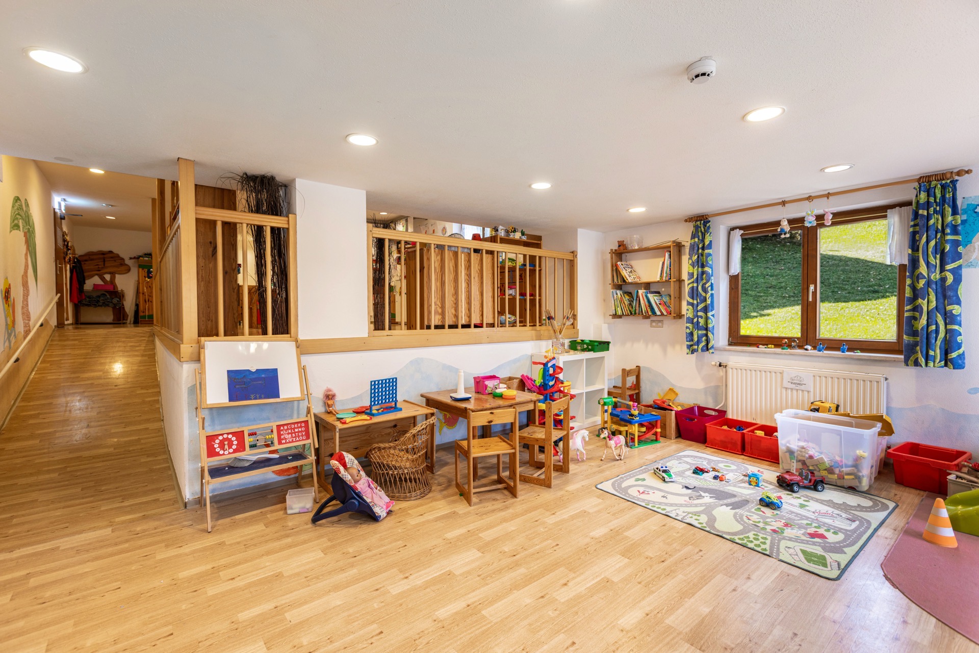 Bilder vom Kinderbereich im Hotel IFA Alpenrose