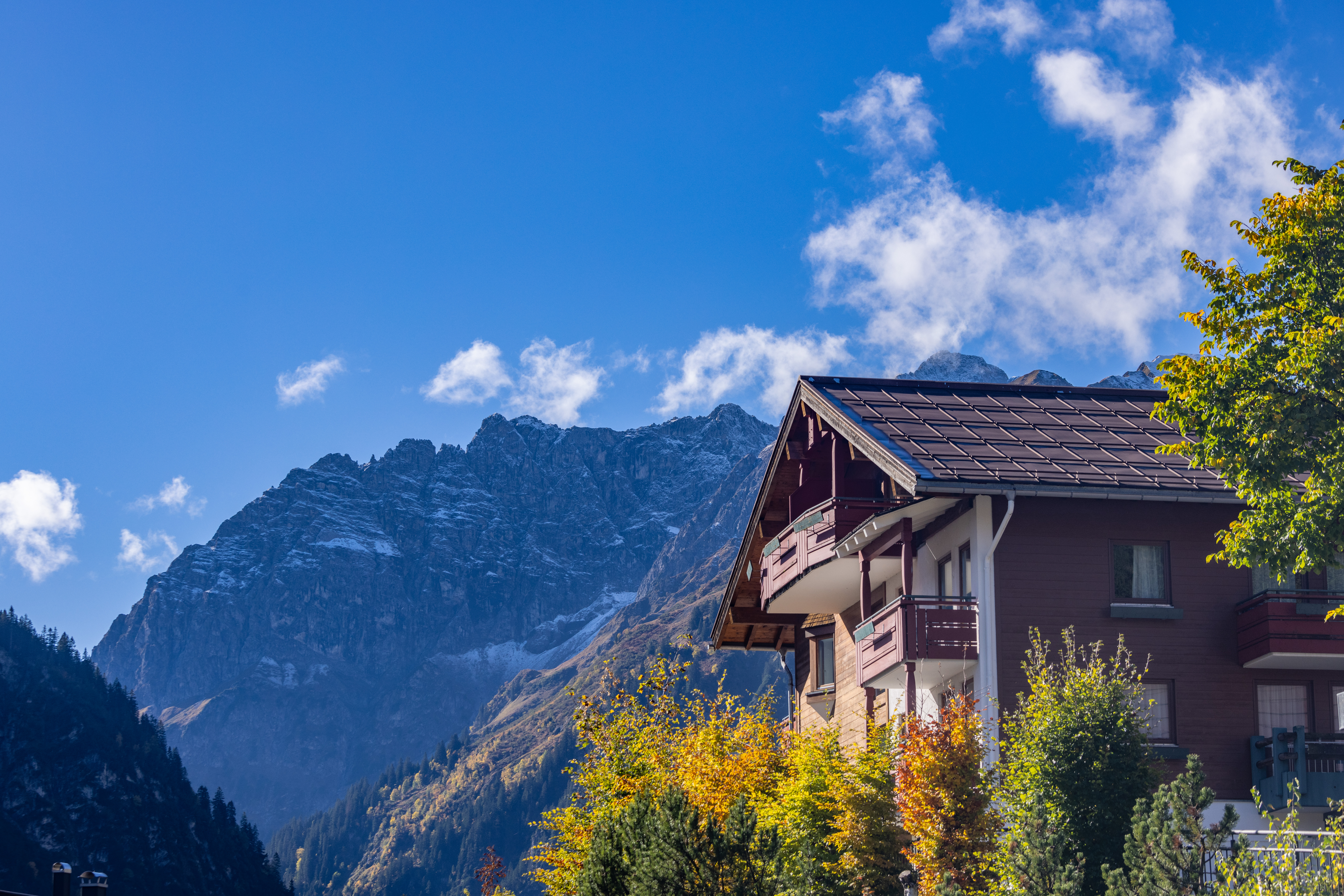 Außenbilder des Hotels IFA Alpenrose